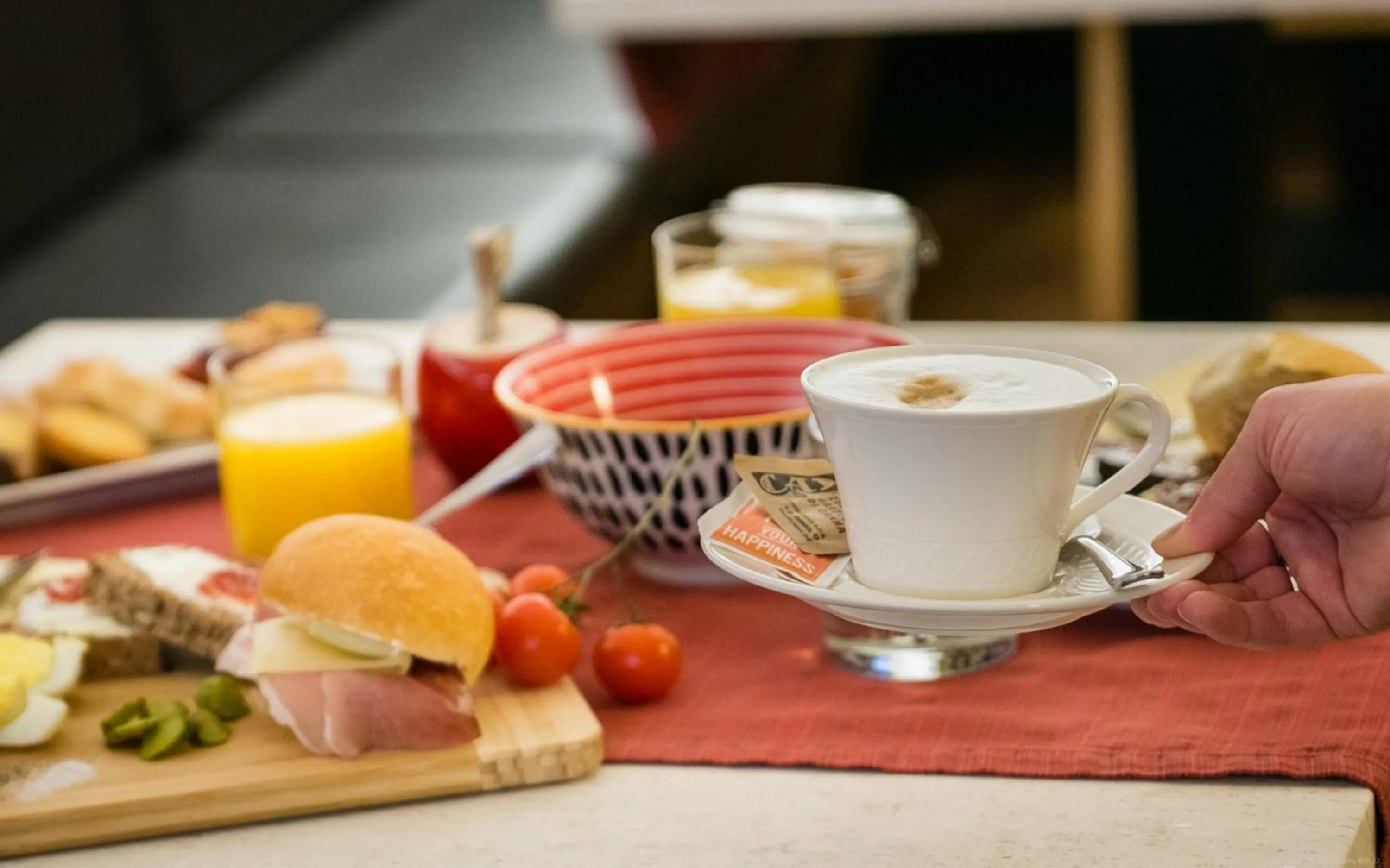 Breakfast in Boutique Exclusive B&B