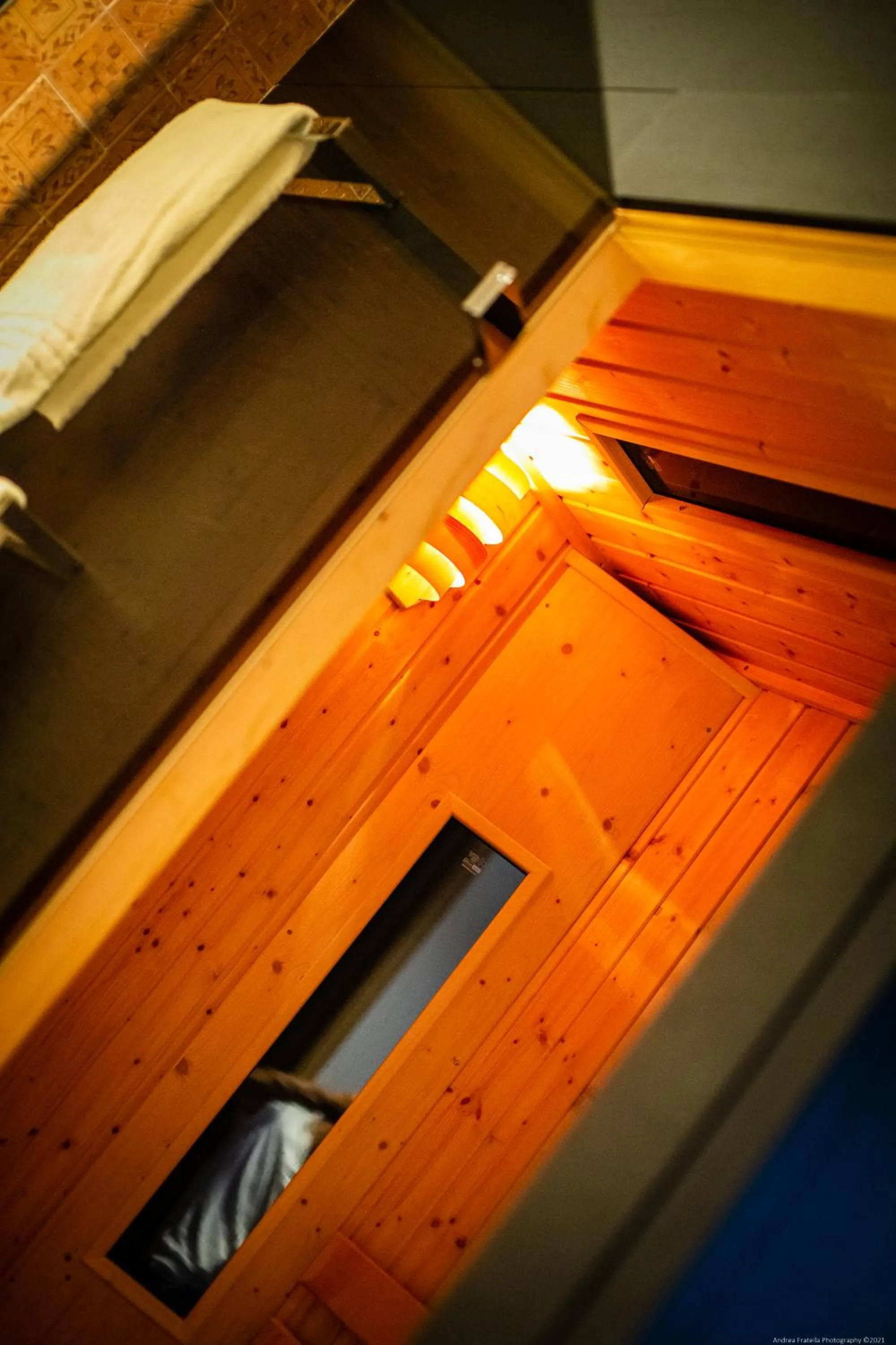 Sauna in Boutique Exclusive B&B