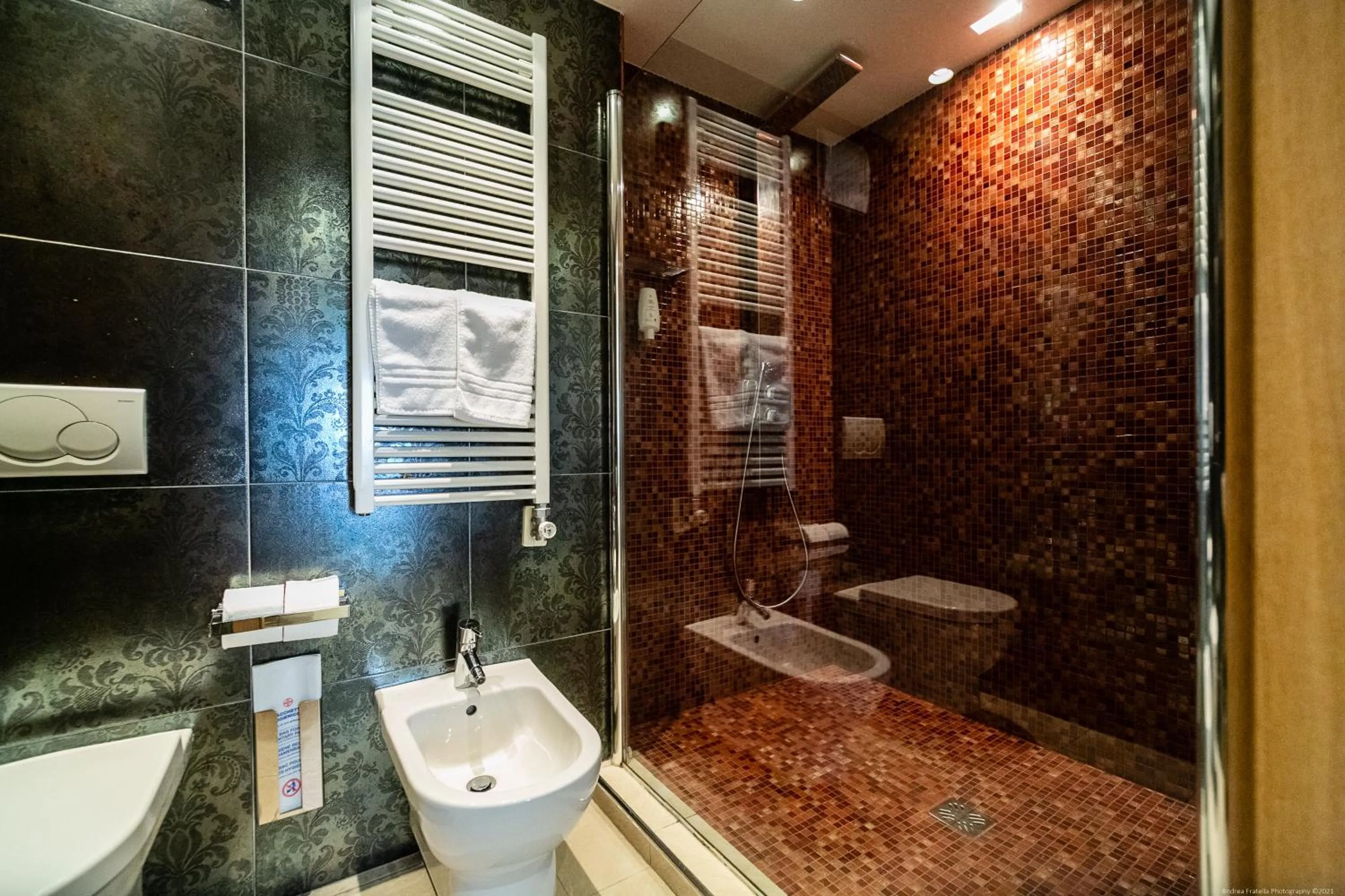 Bathroom in Boutique Exclusive B&B