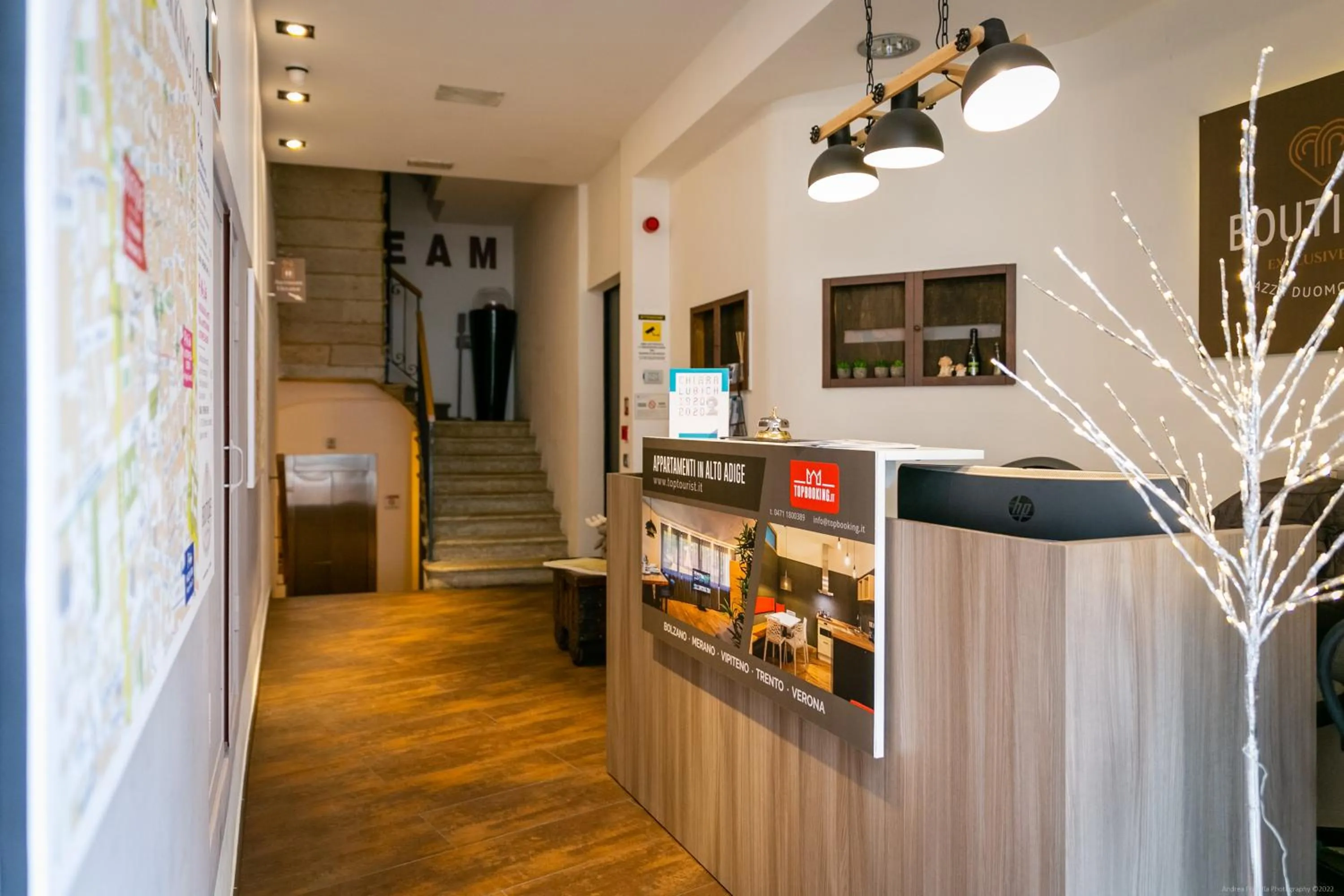 Lobby or reception in Boutique Exclusive B&B