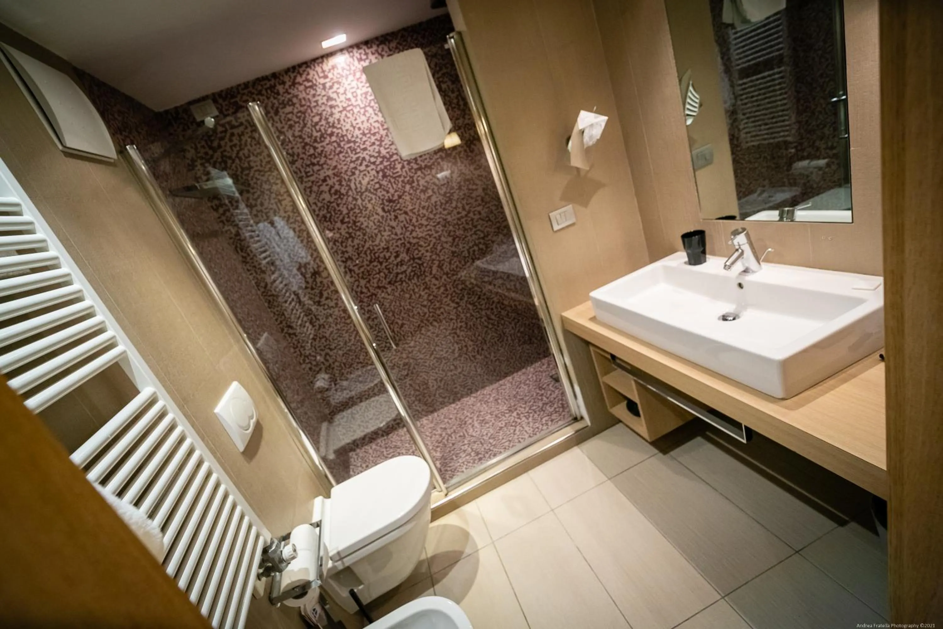 Bathroom in Boutique Exclusive B&B