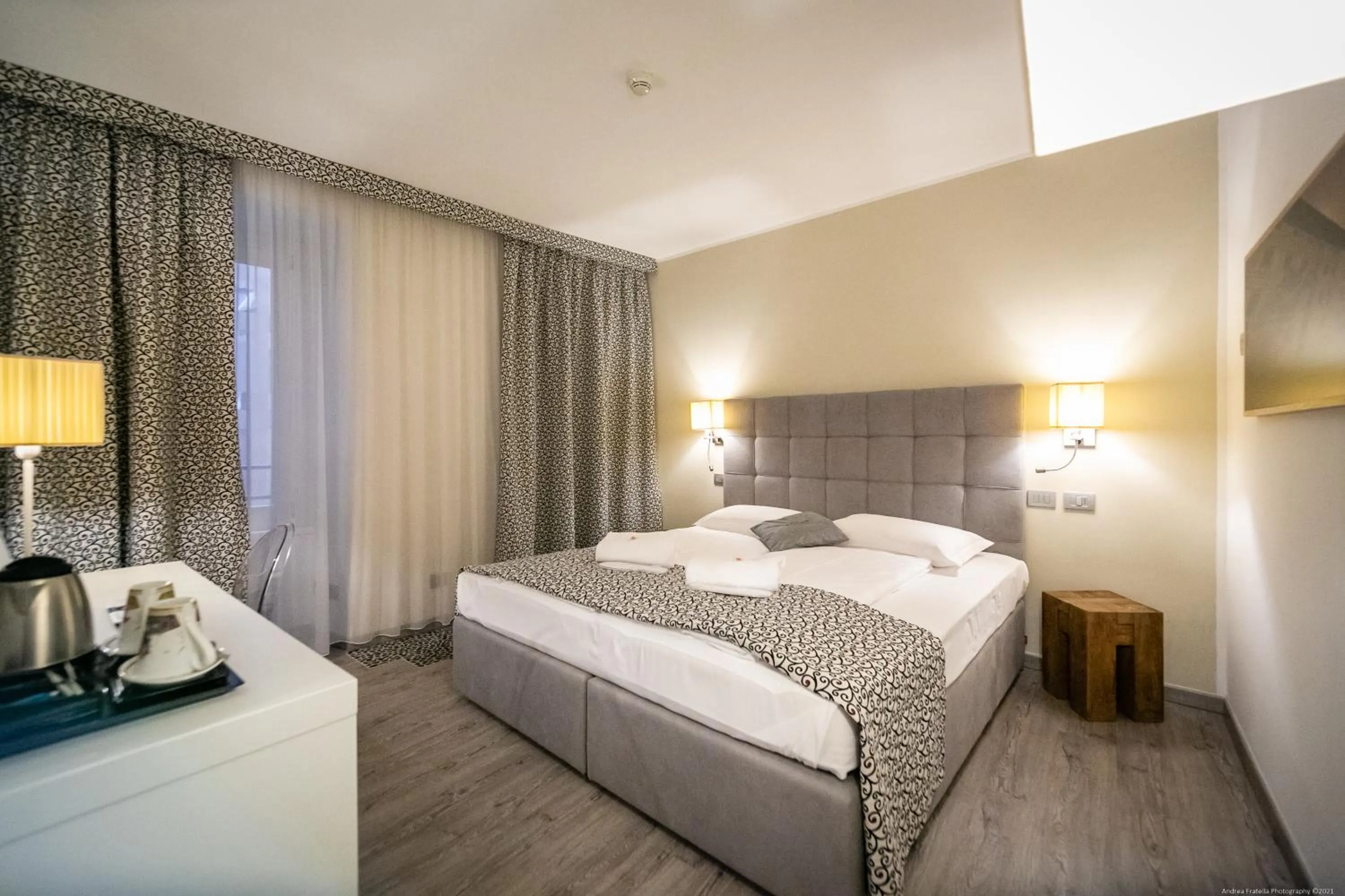 View (from property/room), Bed in Boutique Exclusive B&B