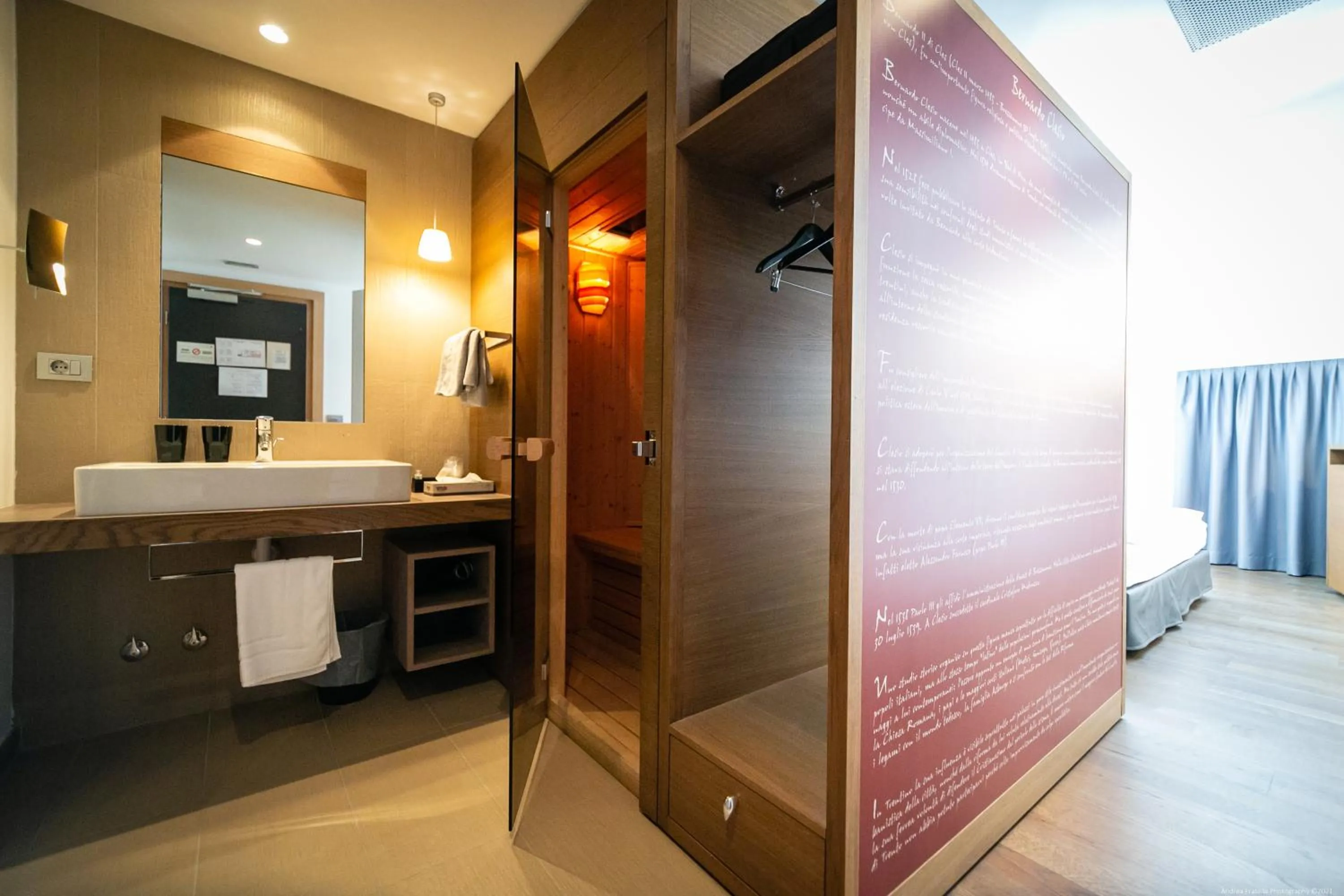 Sauna in Boutique Exclusive B&B