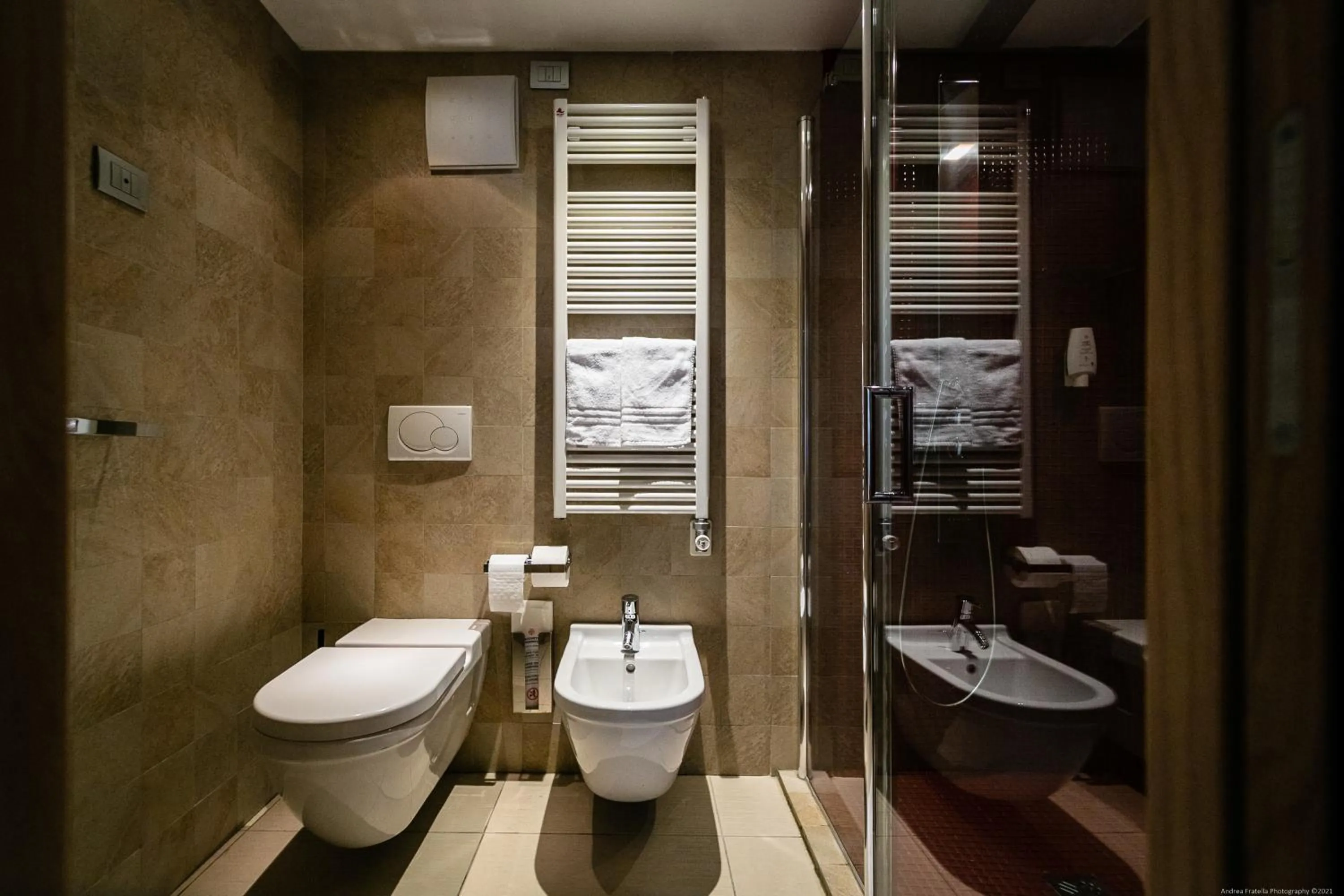 Bathroom in Boutique Exclusive B&B