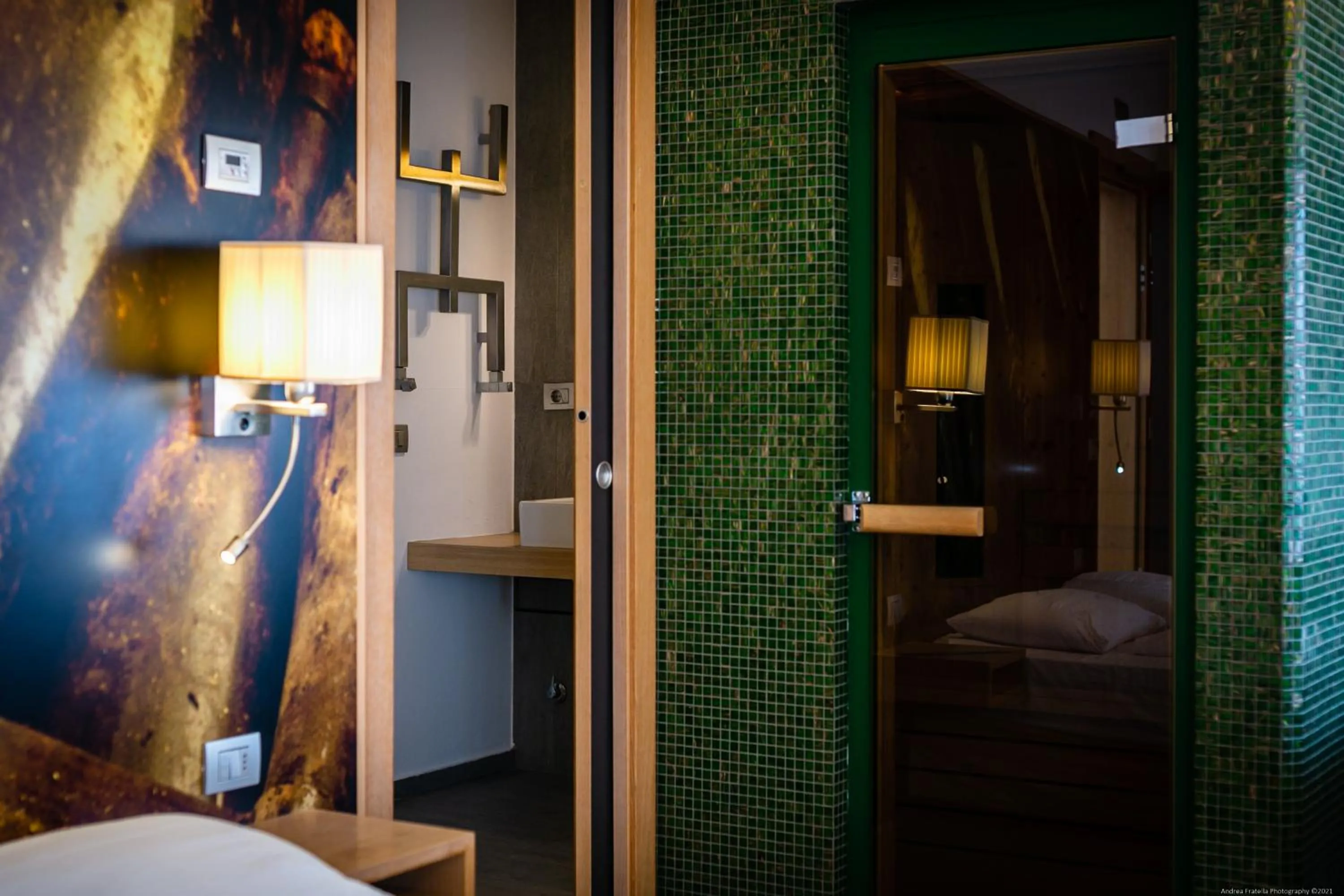 Sauna, Bed in Boutique Exclusive B&B