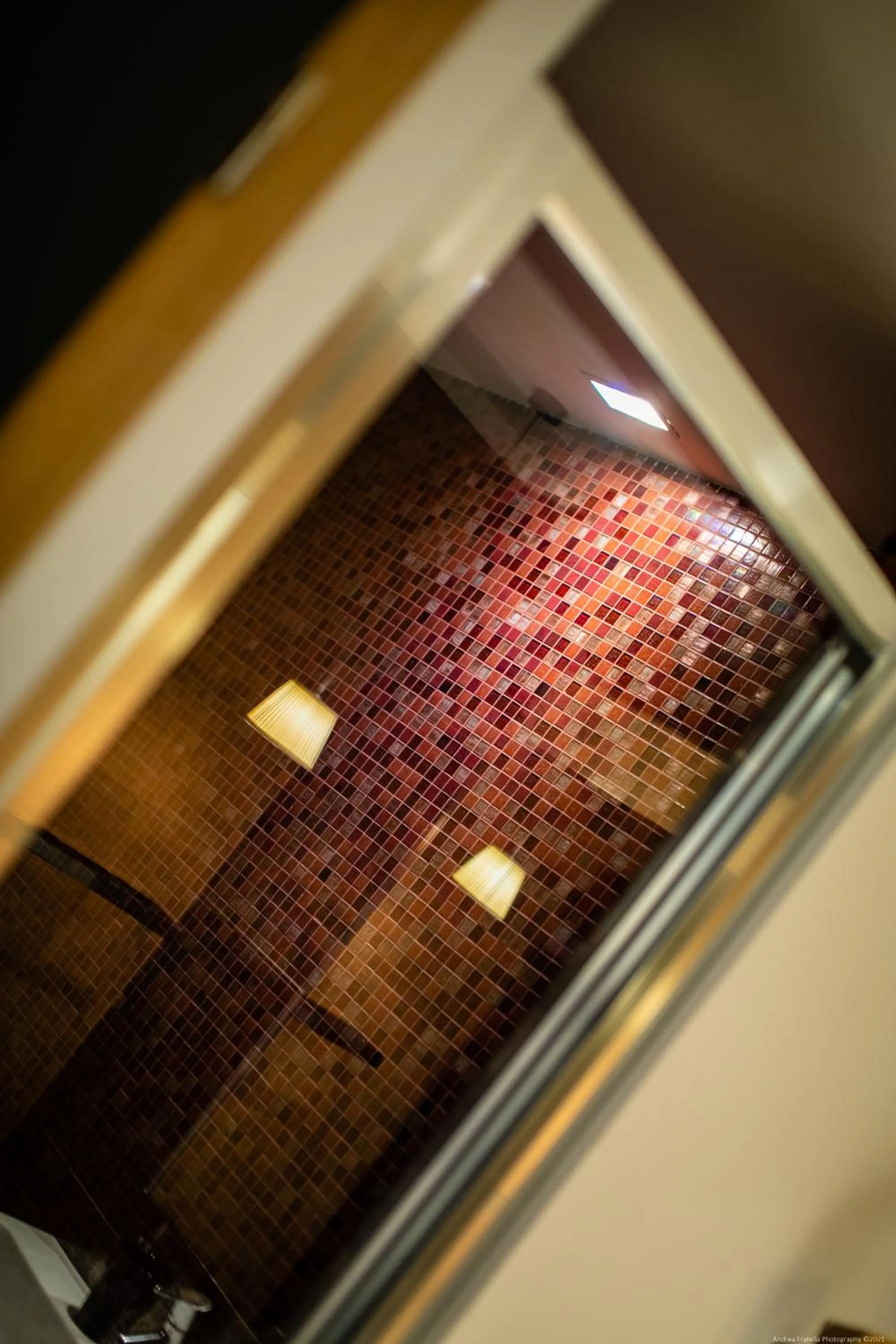 Shower in Boutique Exclusive B&B