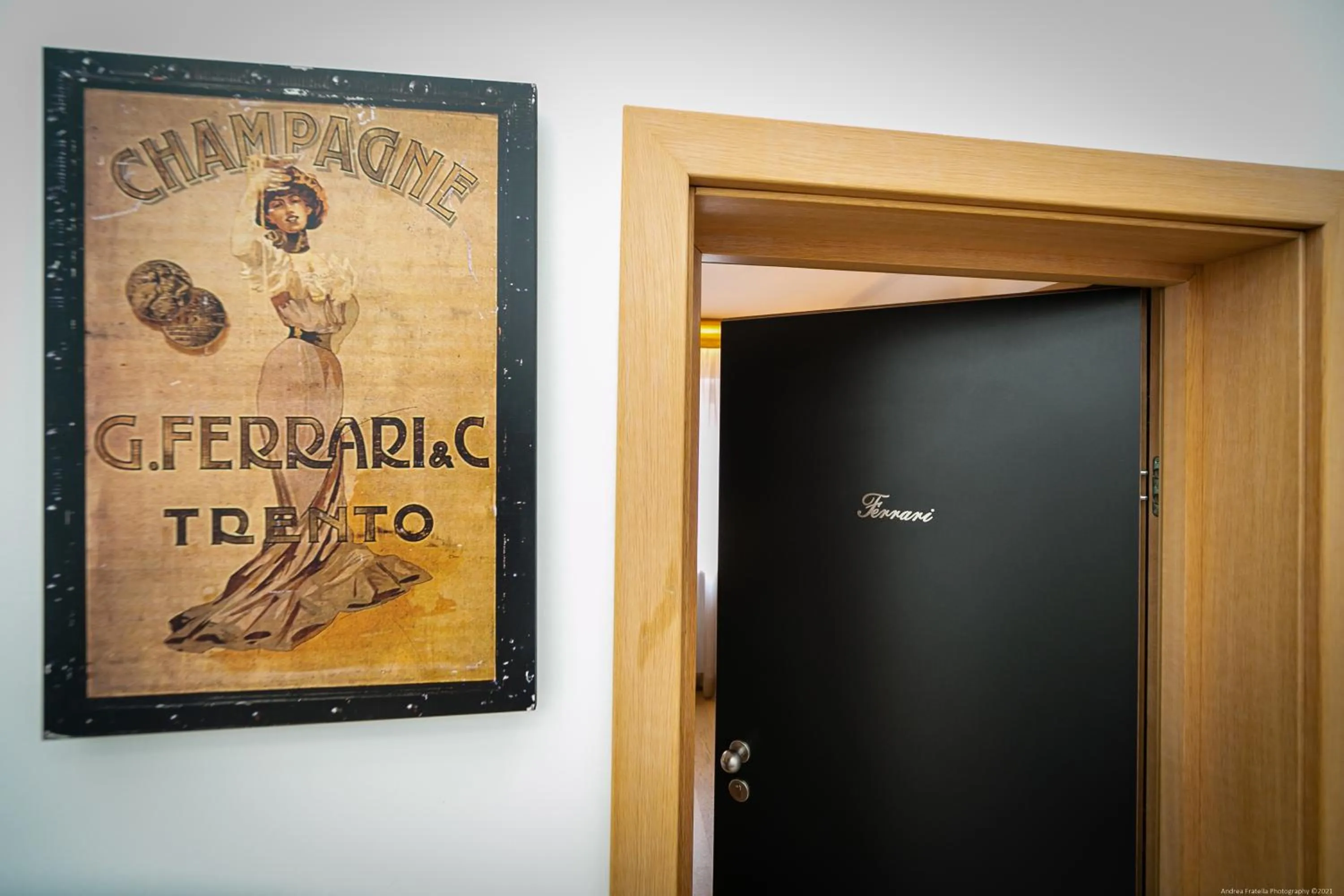 Decorative detail in Boutique Exclusive B&B