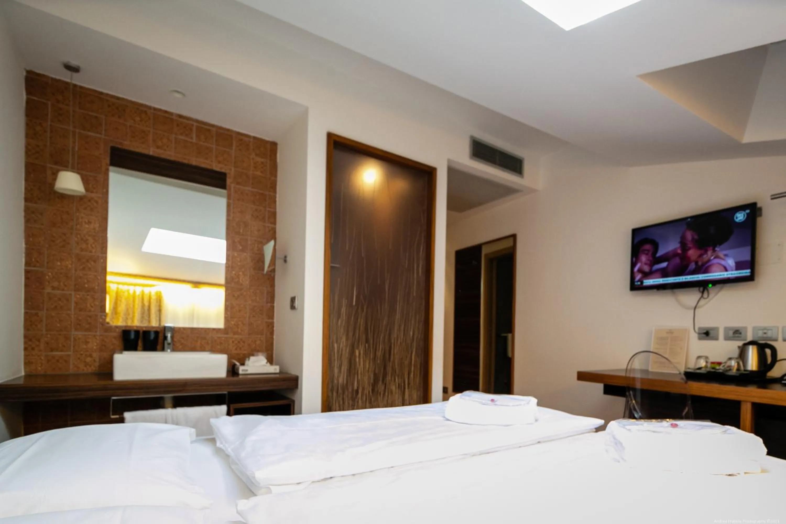 TV and multimedia, Bed in Boutique Exclusive B&B