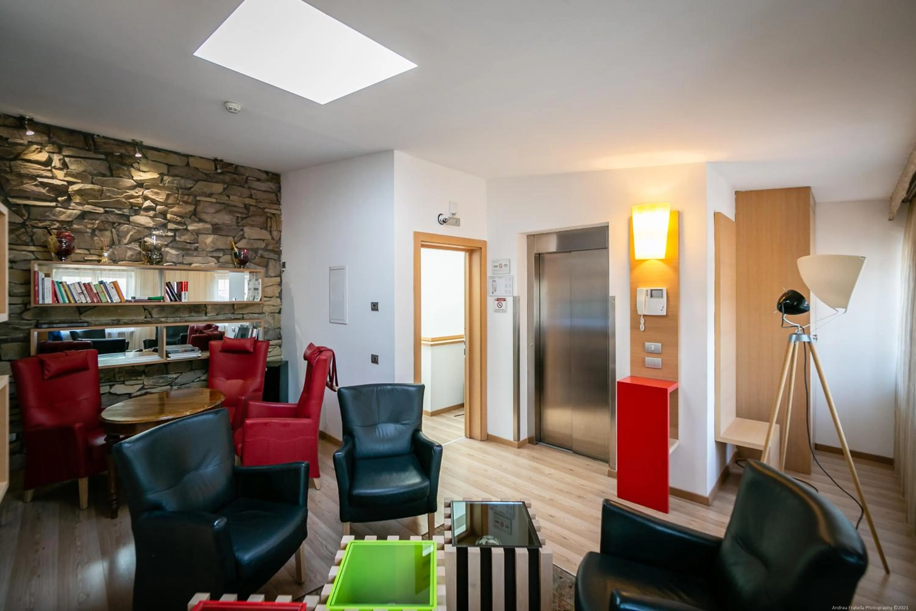 Seating area in Boutique Exclusive B&B