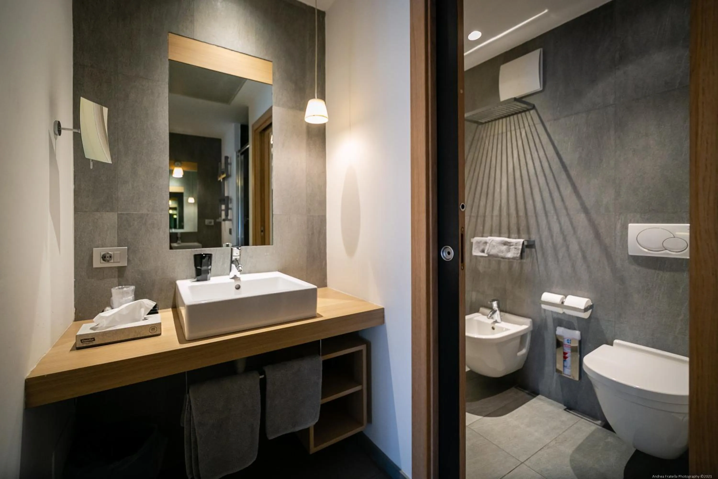 Bathroom in Boutique Exclusive B&B