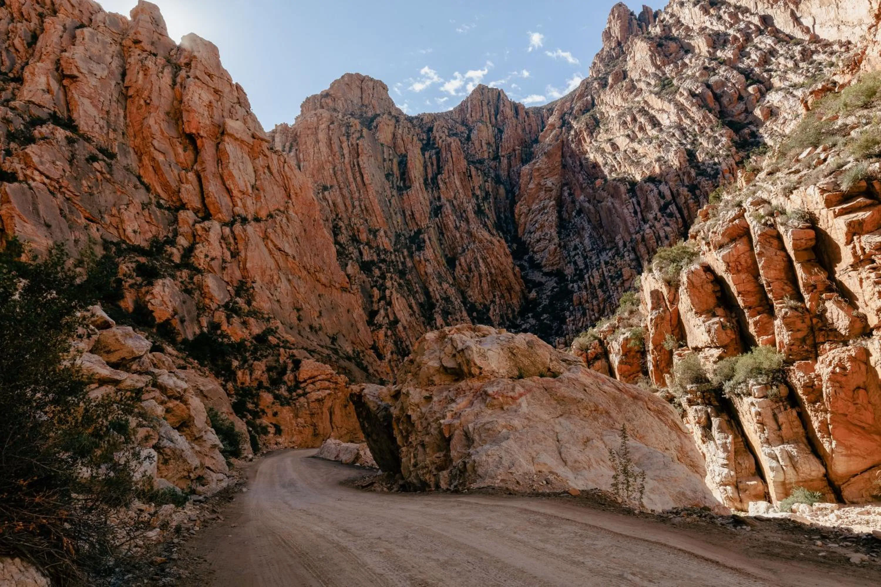Mountain view in De Bergkant