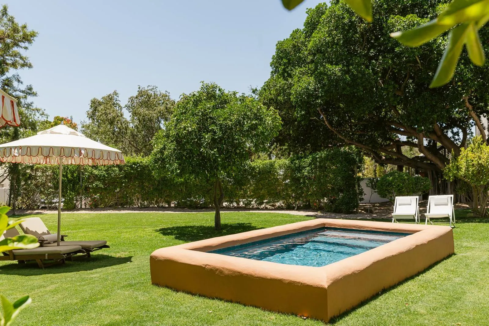 Swimming pool in De Bergkant