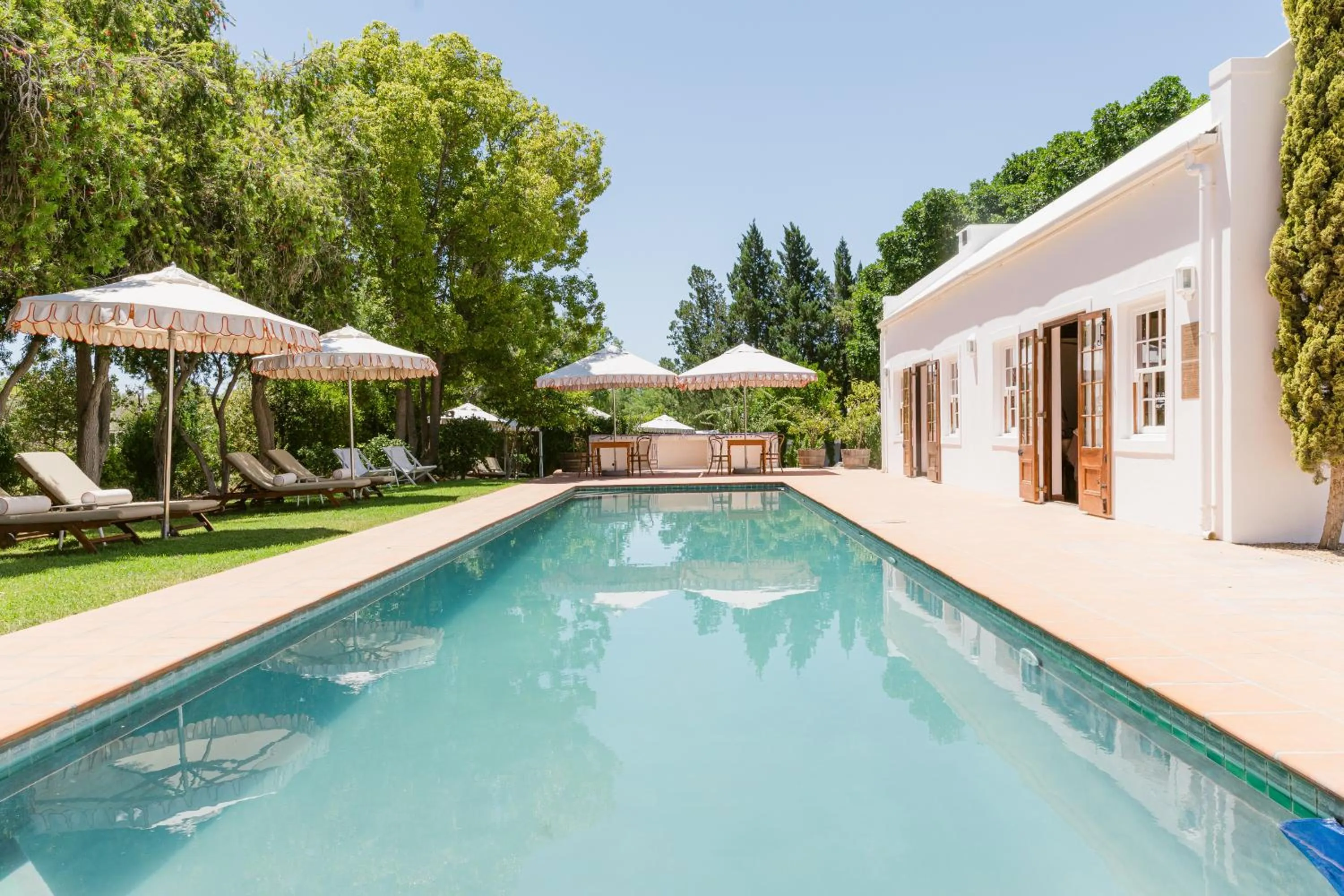 Swimming pool in De Bergkant