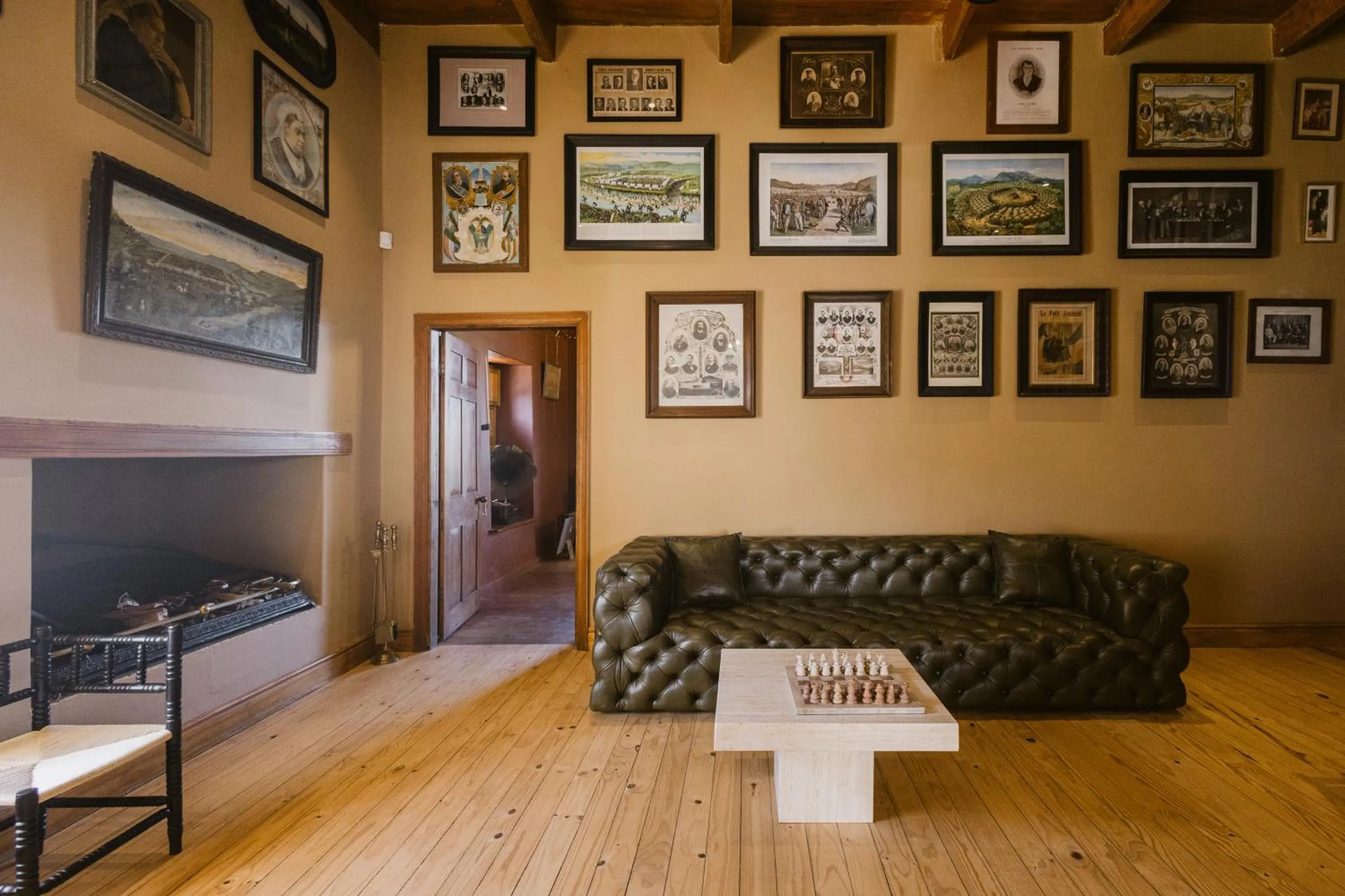 Lounge or bar in De Bergkant