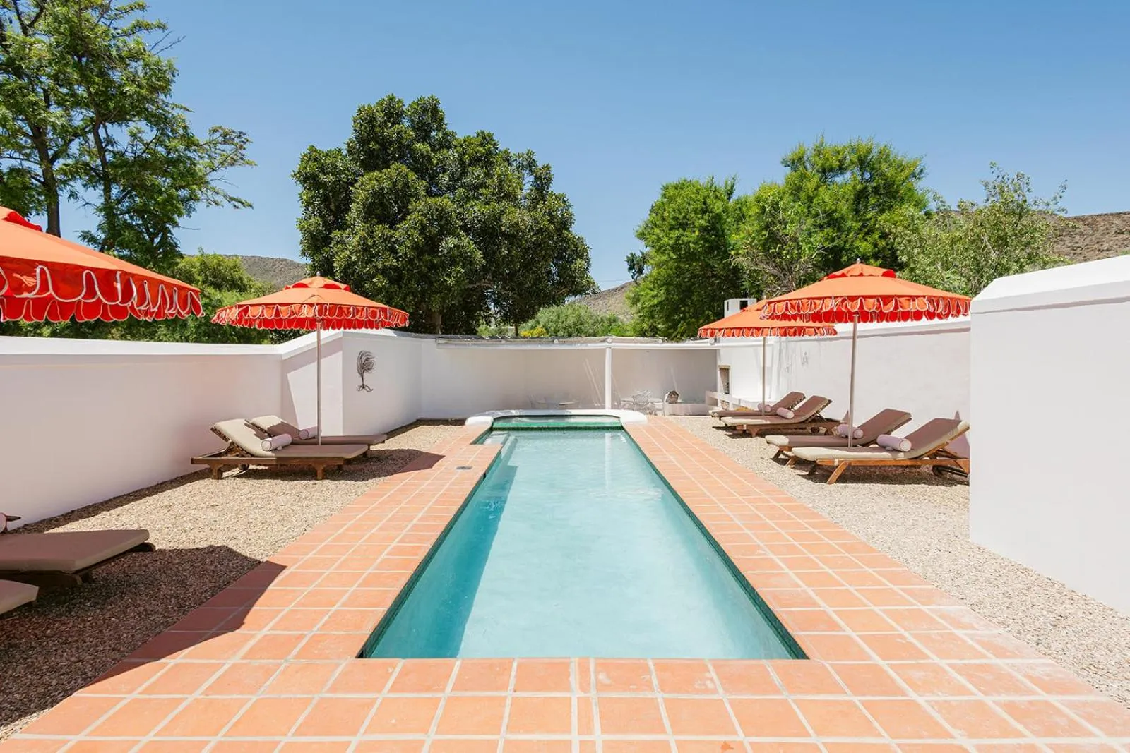 Swimming pool in De Bergkant