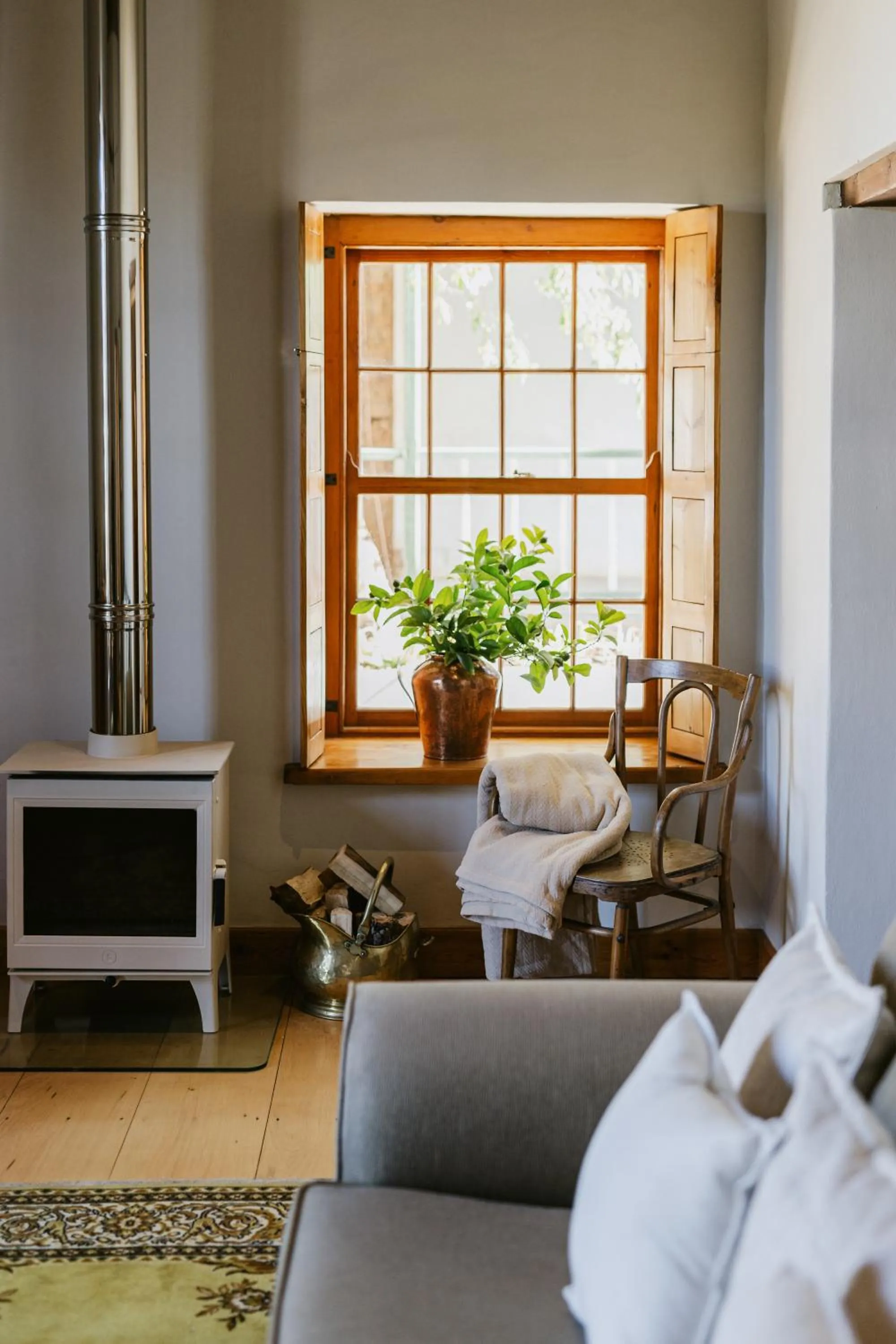 Seating area in De Bergkant