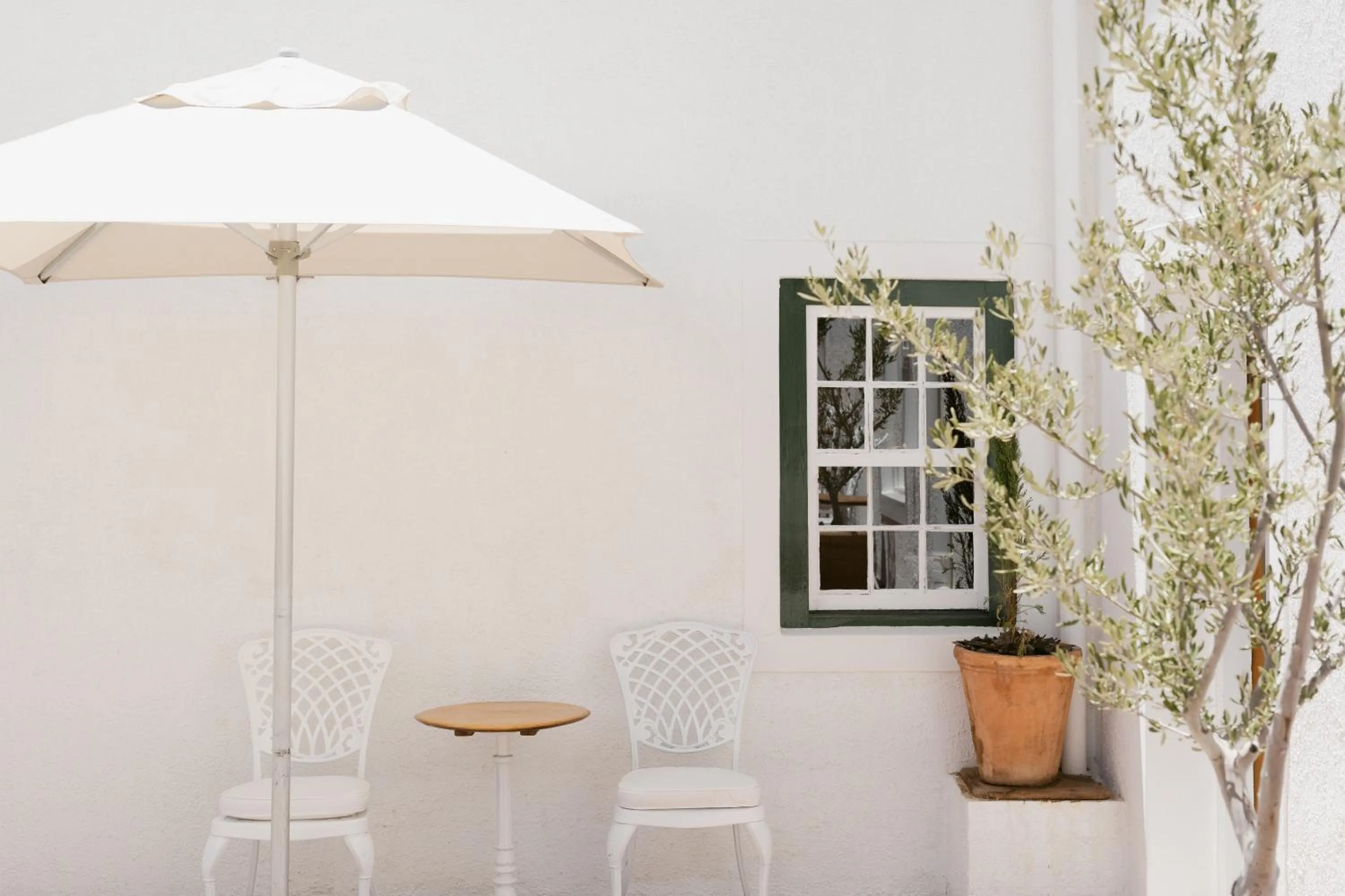 Seating area in De Bergkant
