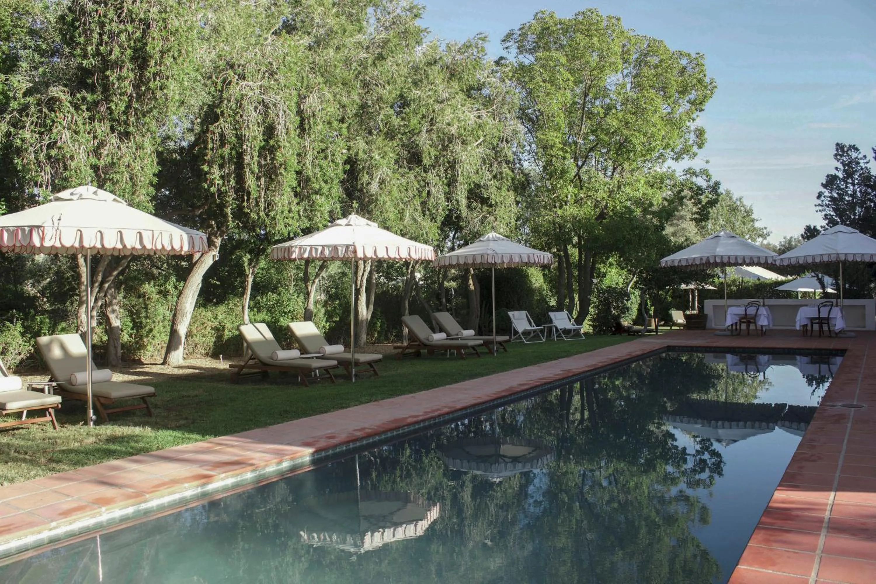 Swimming pool in De Bergkant