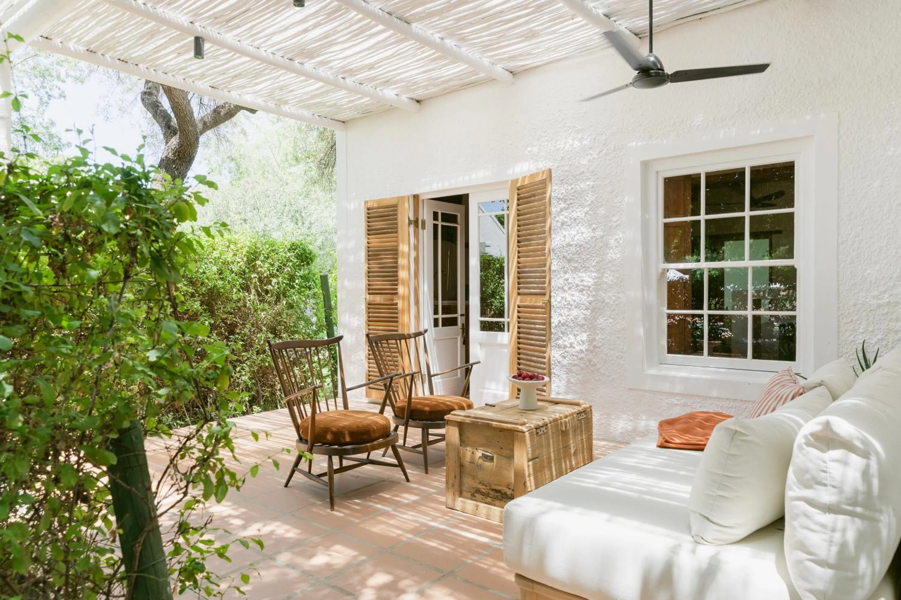 Balcony/Terrace in De Bergkant