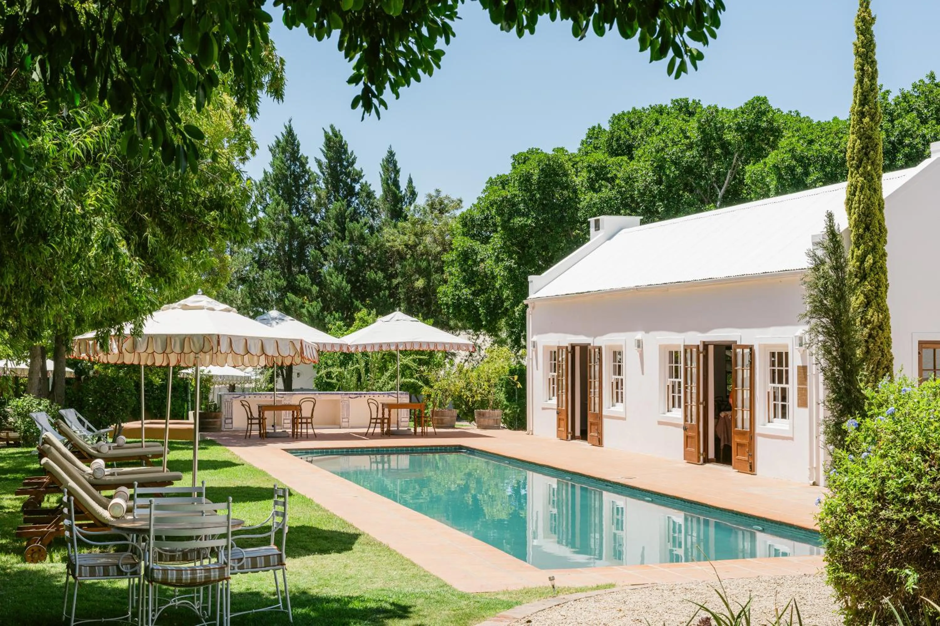 Swimming pool in De Bergkant