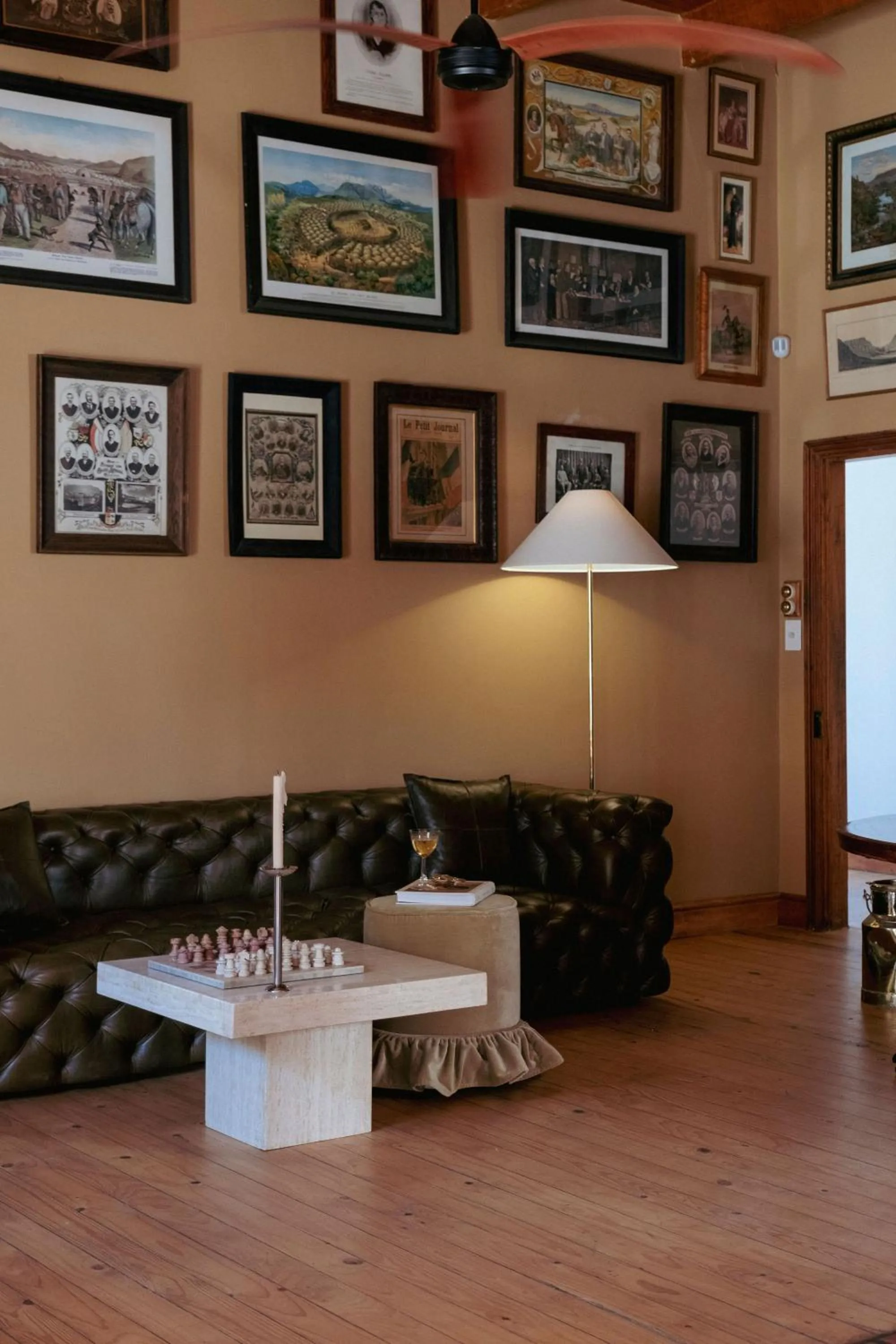 Lounge or bar in De Bergkant