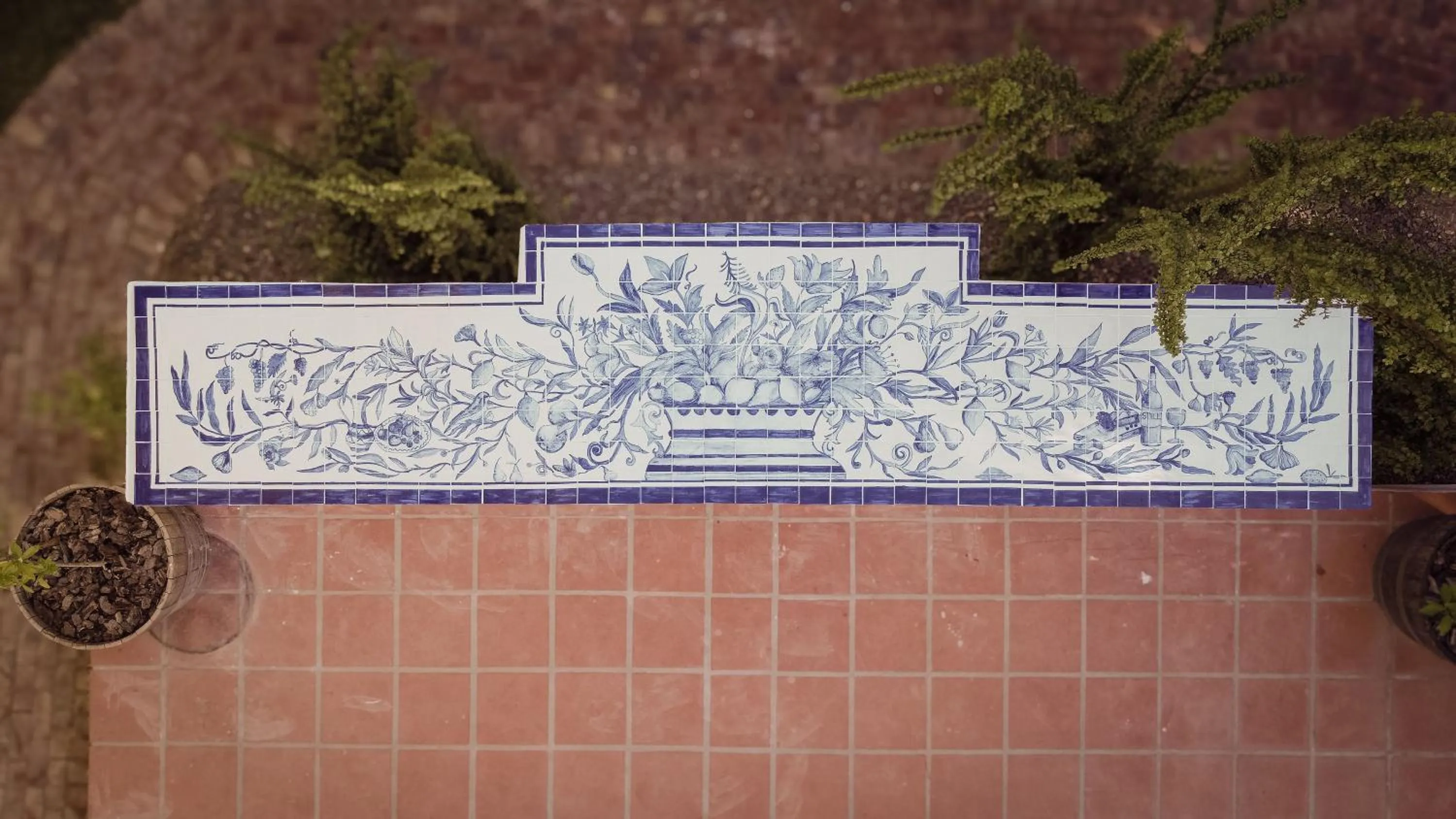 Patio in De Bergkant