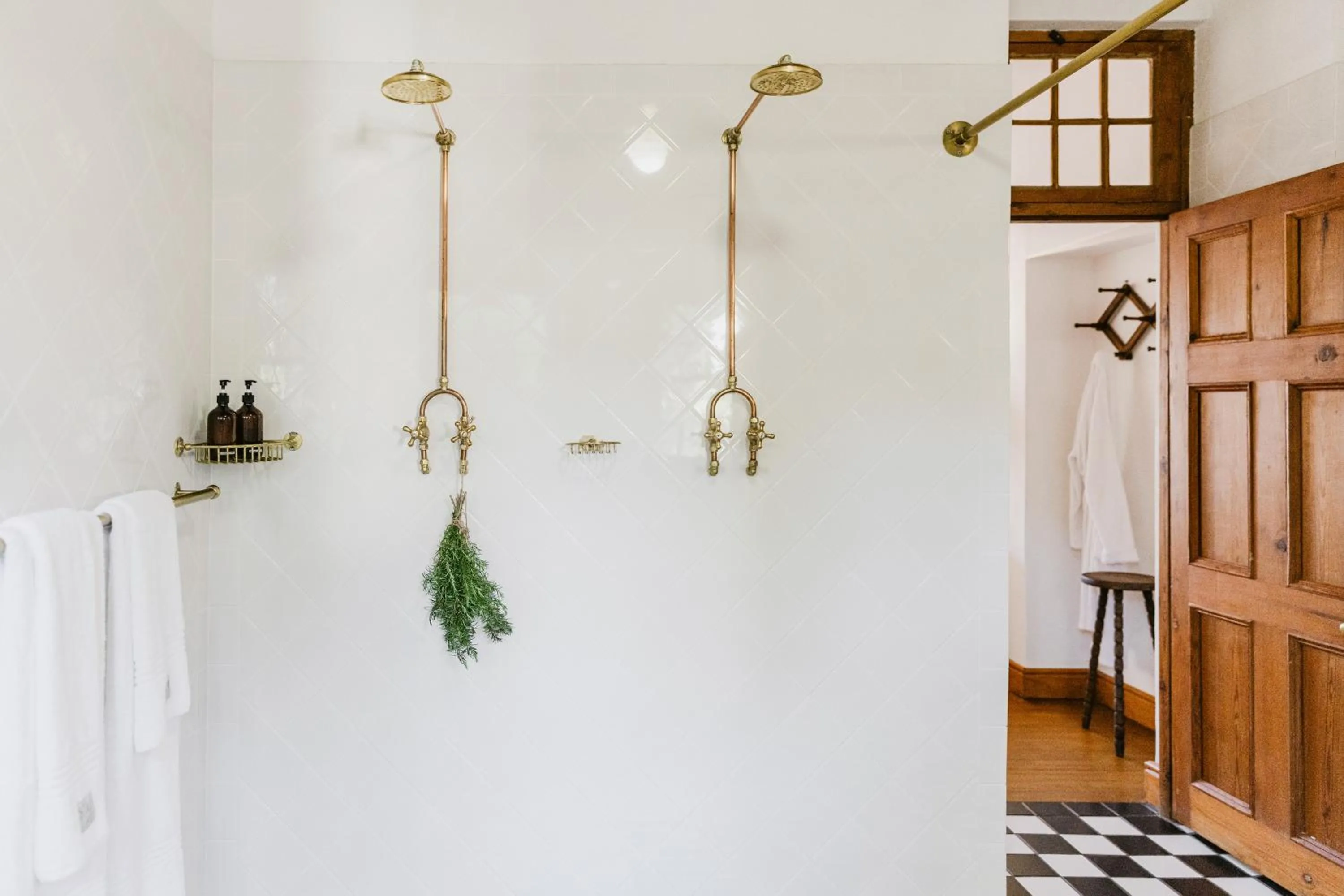 Shower in De Bergkant