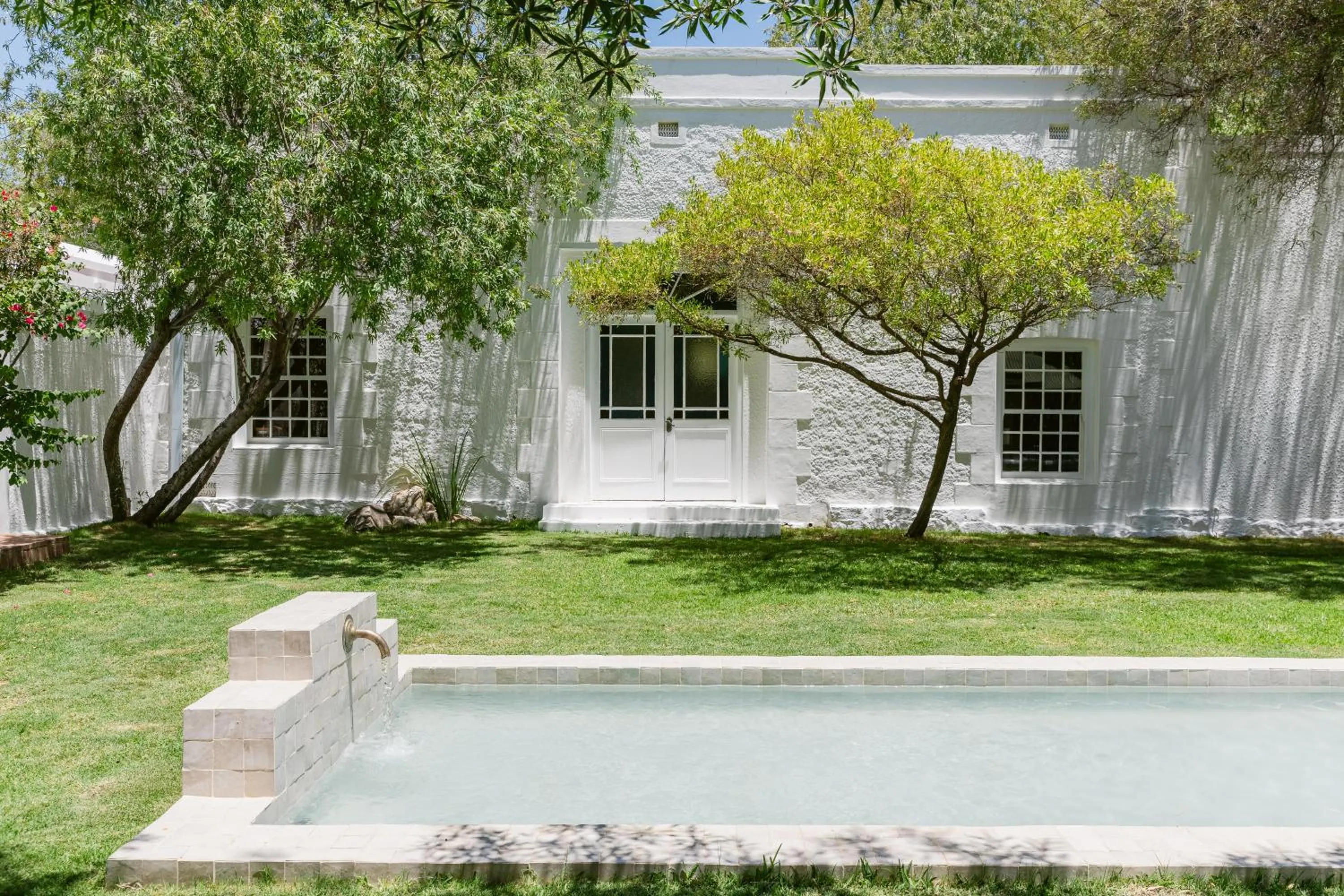 Swimming pool in De Bergkant