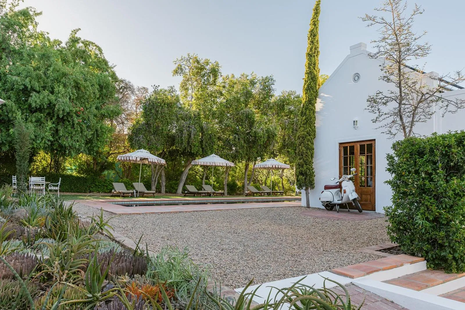 Dining area in De Bergkant