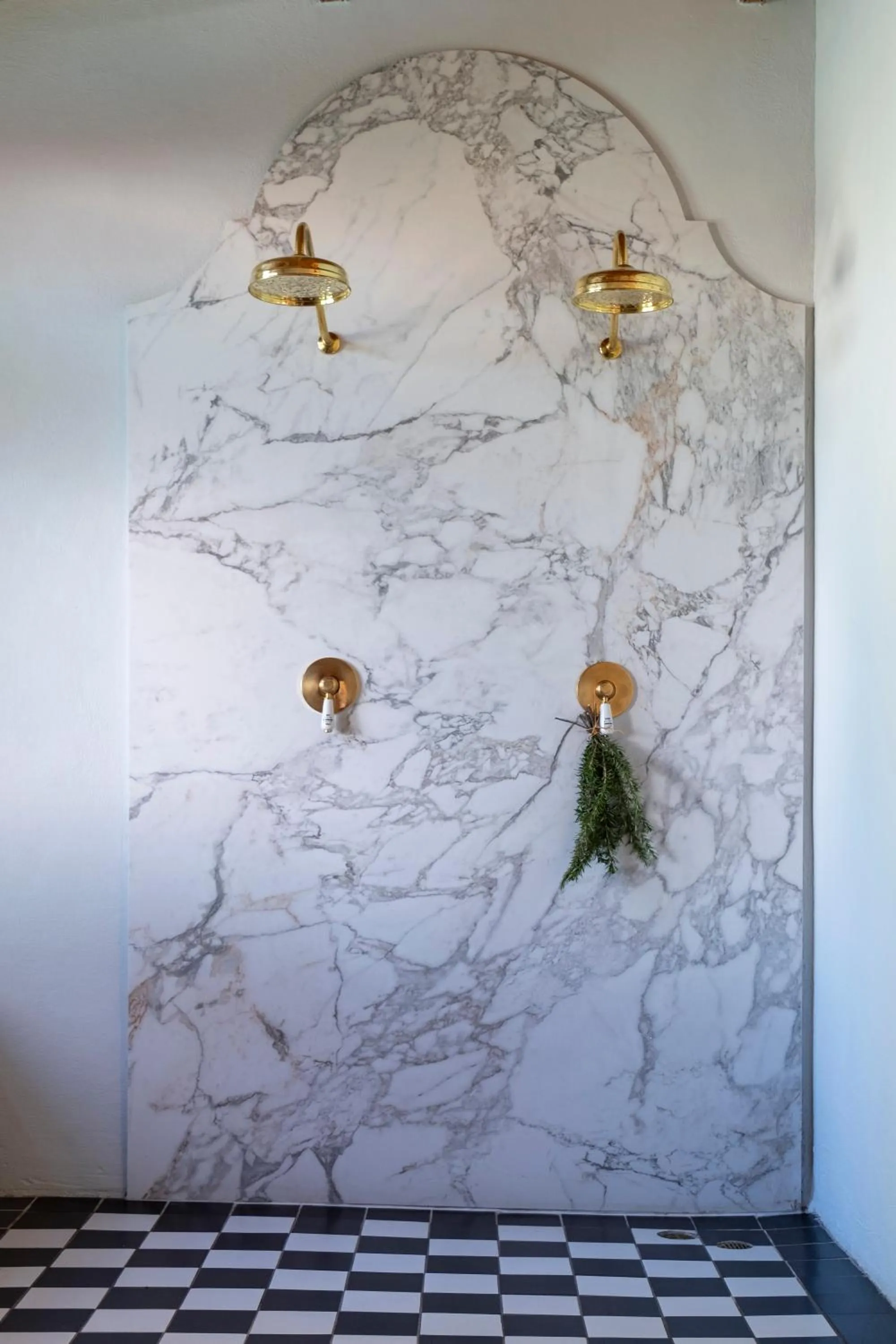 Shower in De Bergkant