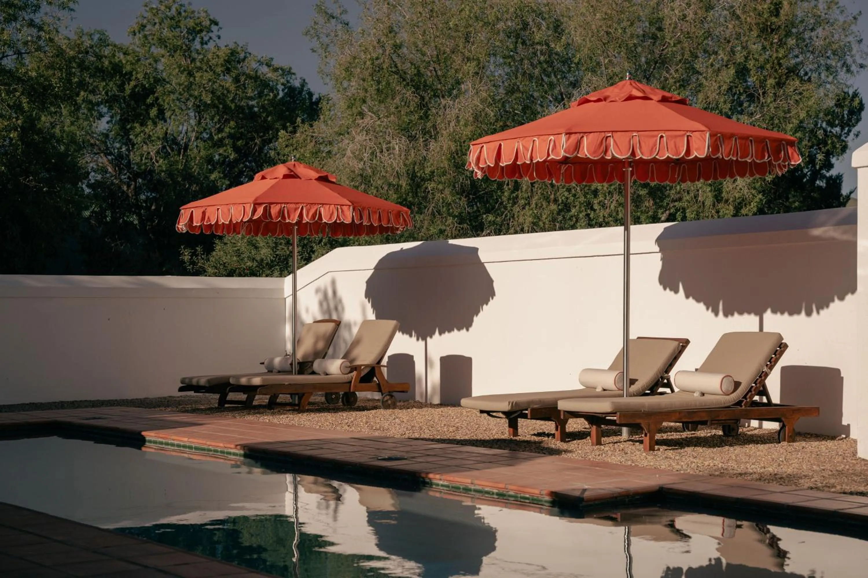 Swimming pool in De Bergkant