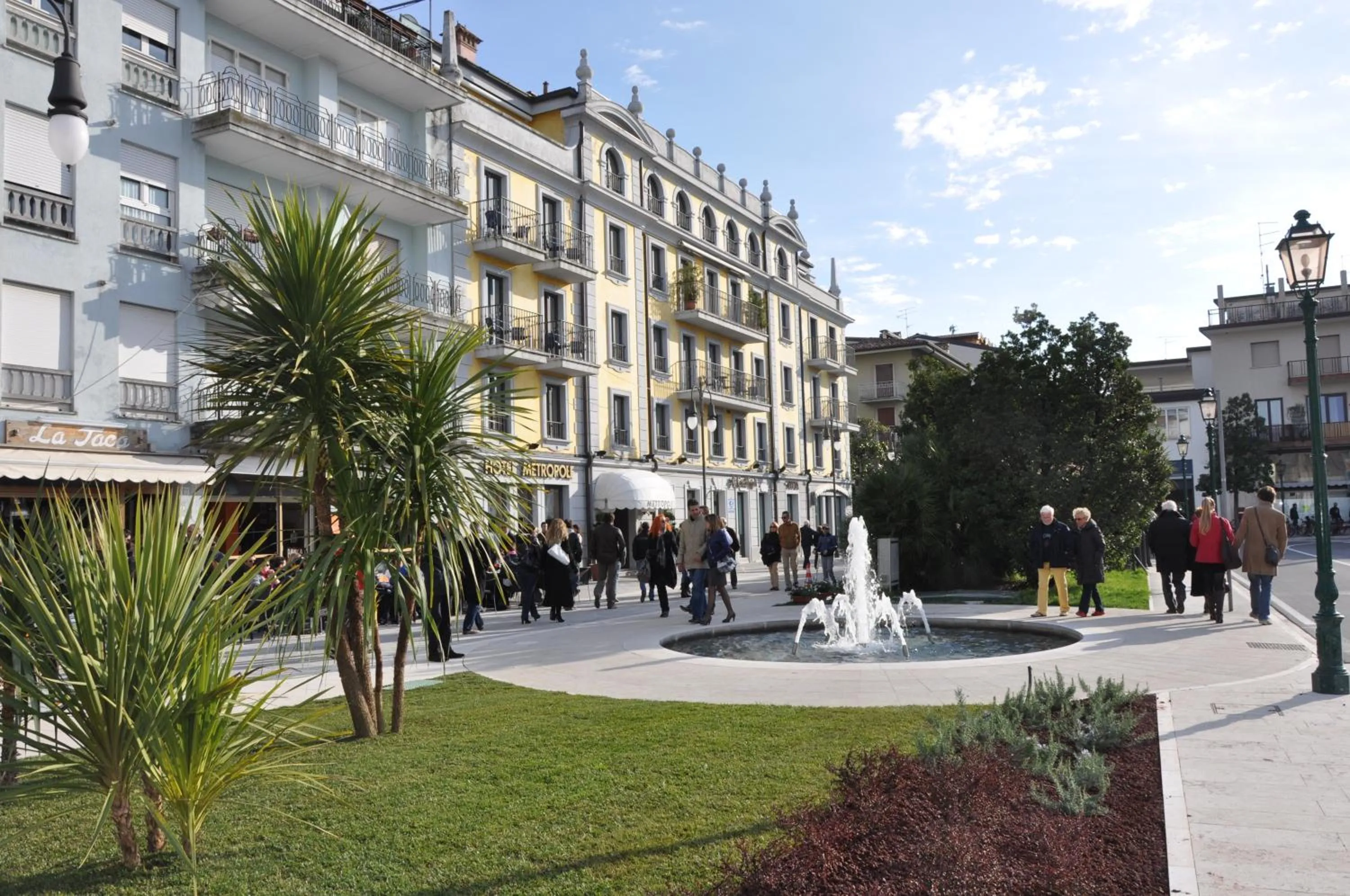 Facade/entrance in Hotel Metropole