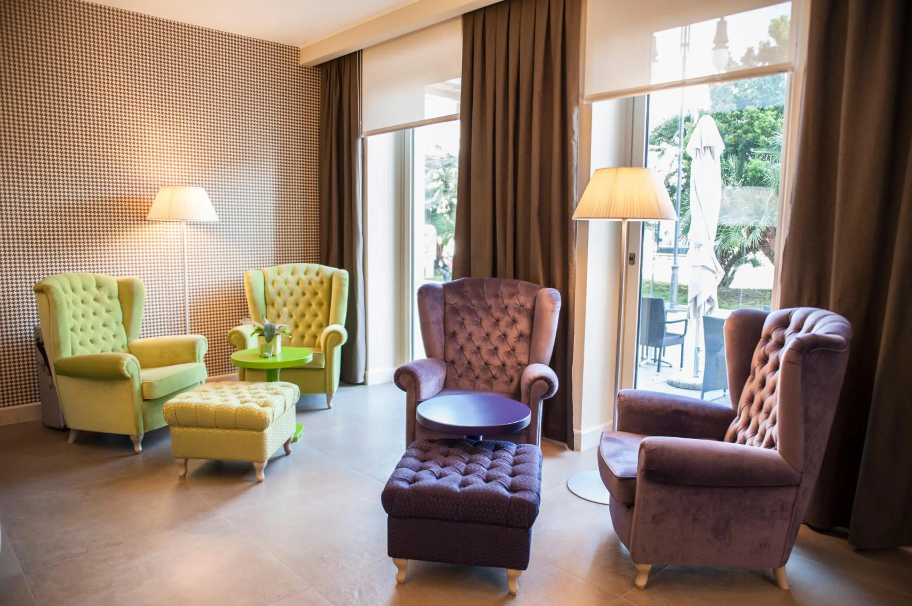 Lobby or reception in Hotel Metropole