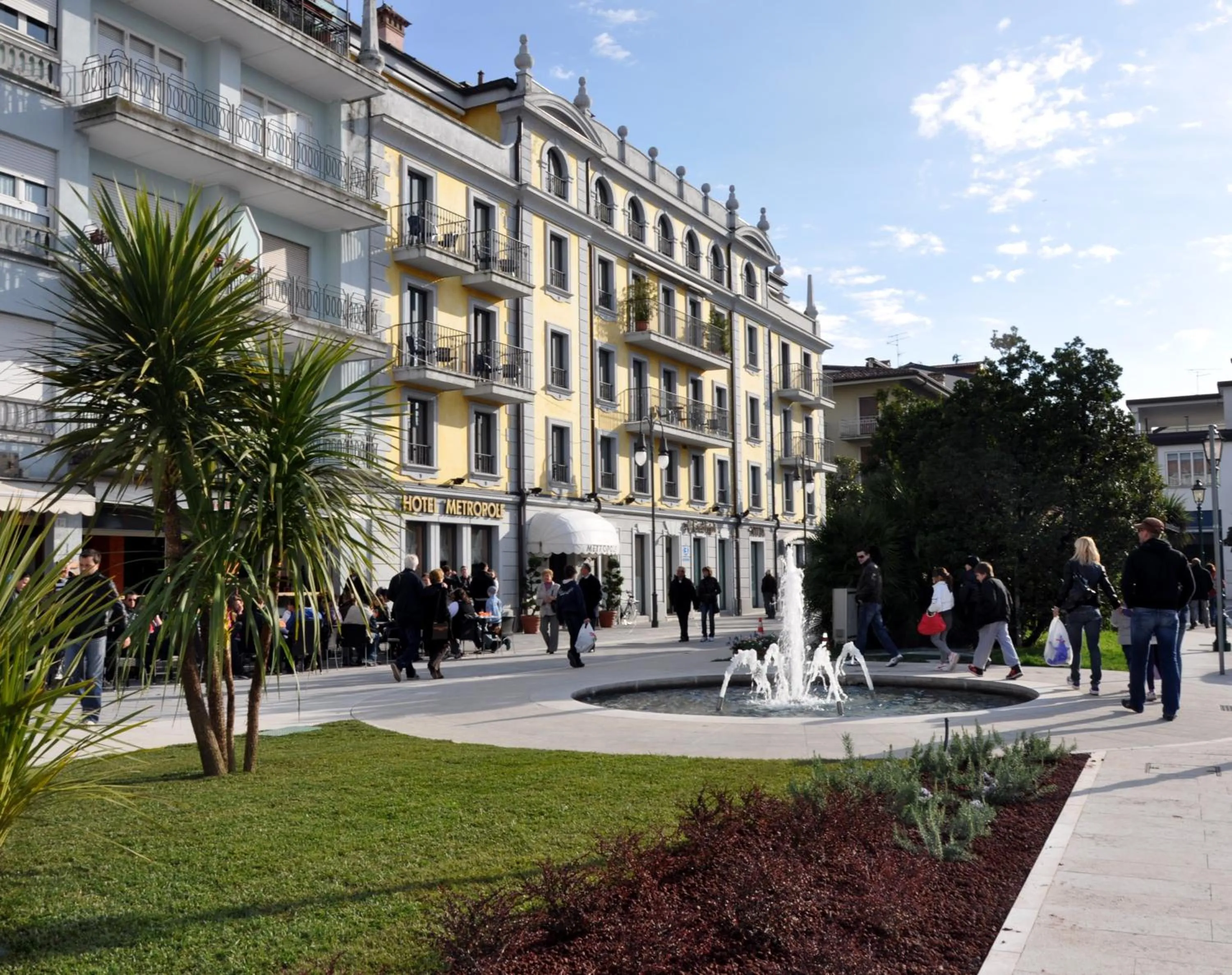Facade/entrance in Hotel Metropole