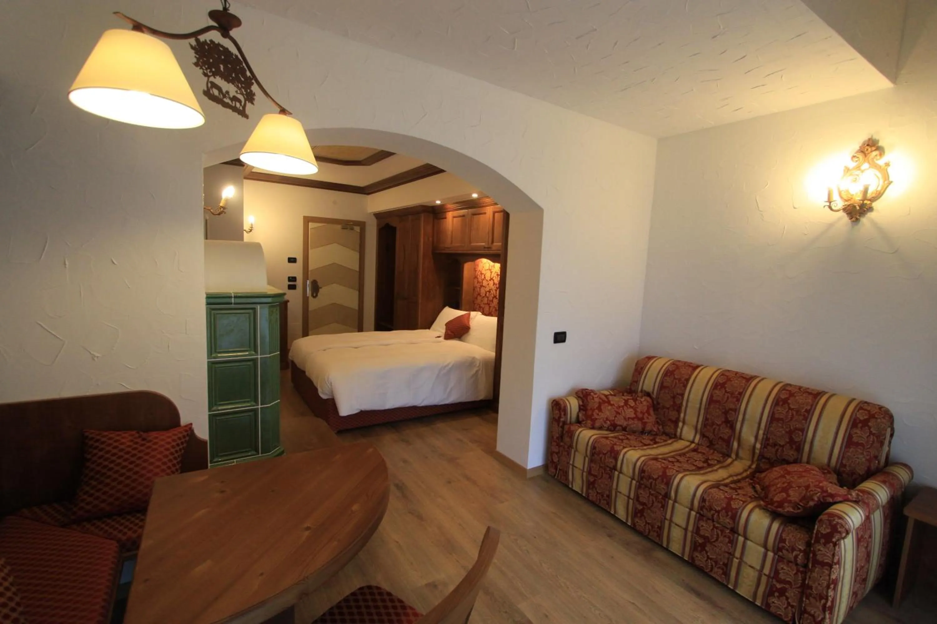 Photo of the whole room, Bed in Dolasilla Park Hotel