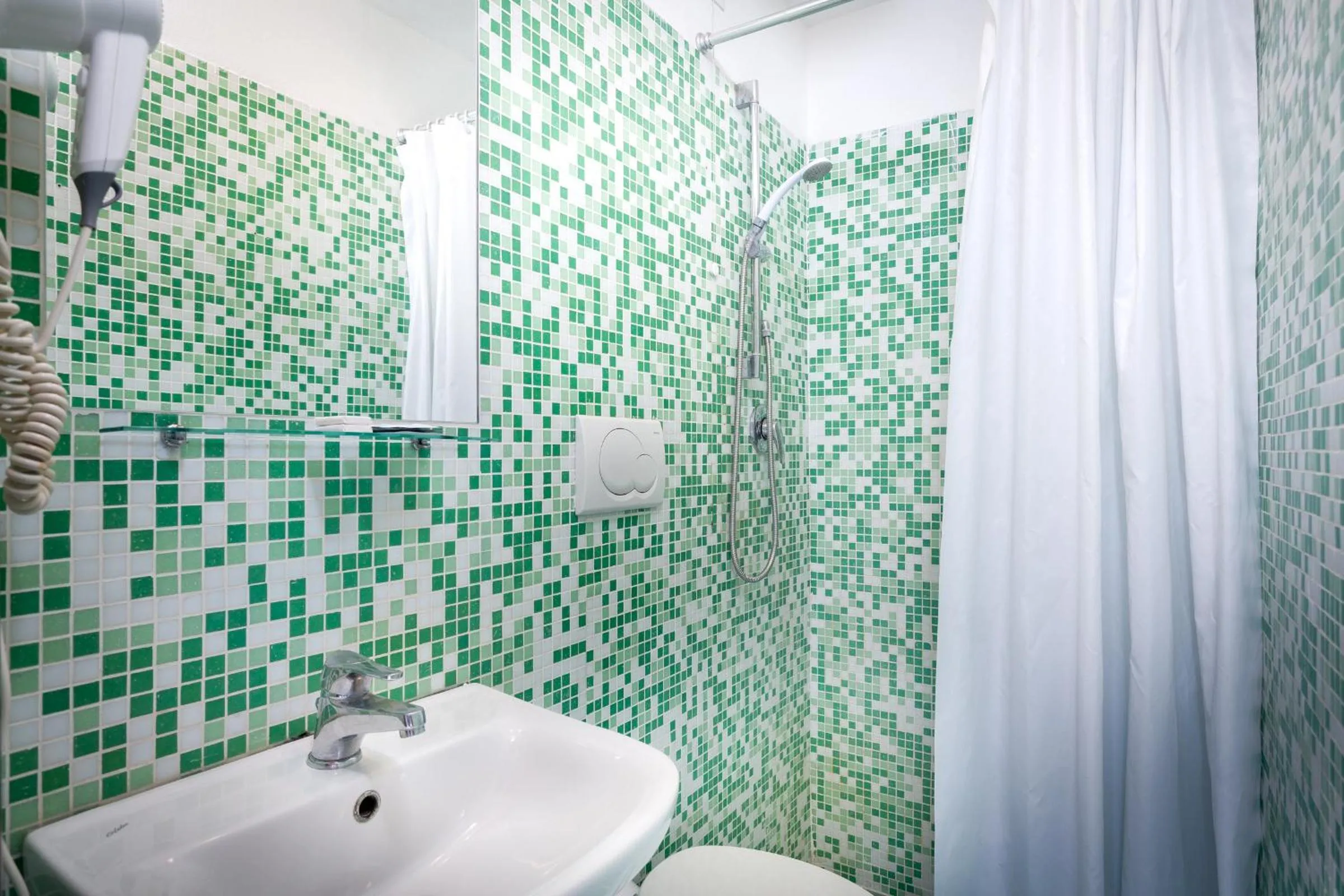 Bathroom in Adre Majestic View ! Center of Florence !