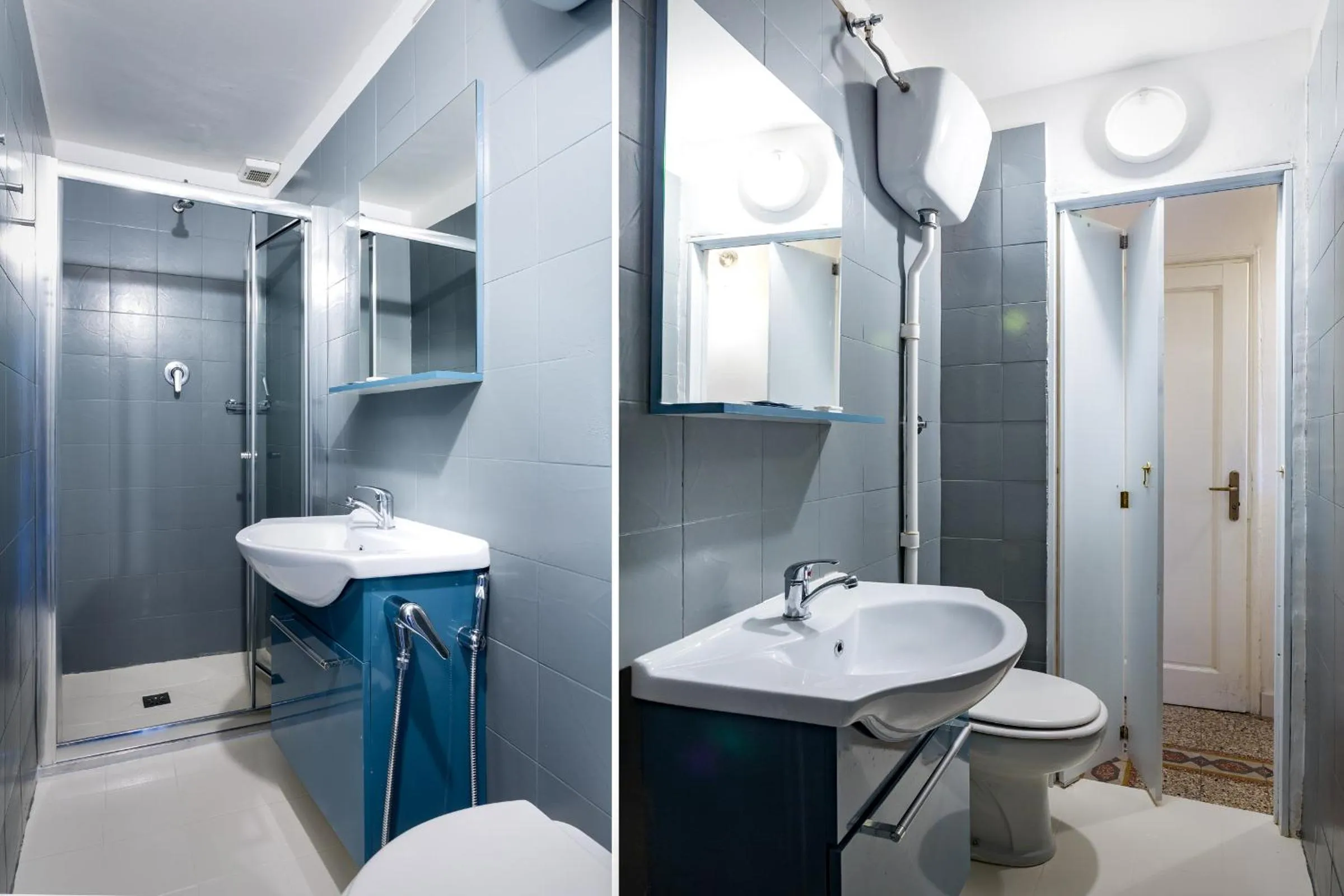 Bathroom in Adre Majestic View ! Center of Florence !