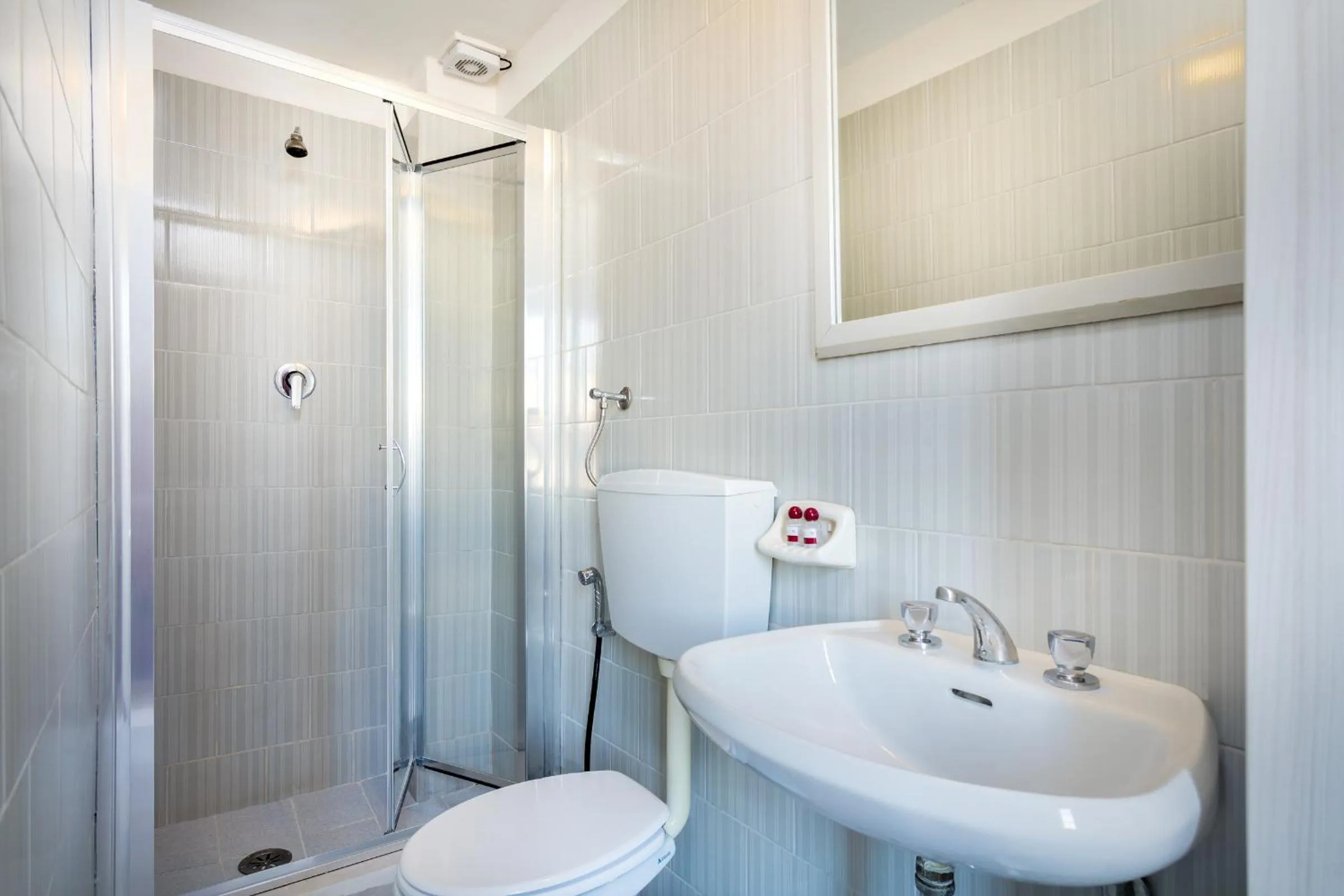 Bathroom in Adre Majestic View ! Center of Florence !