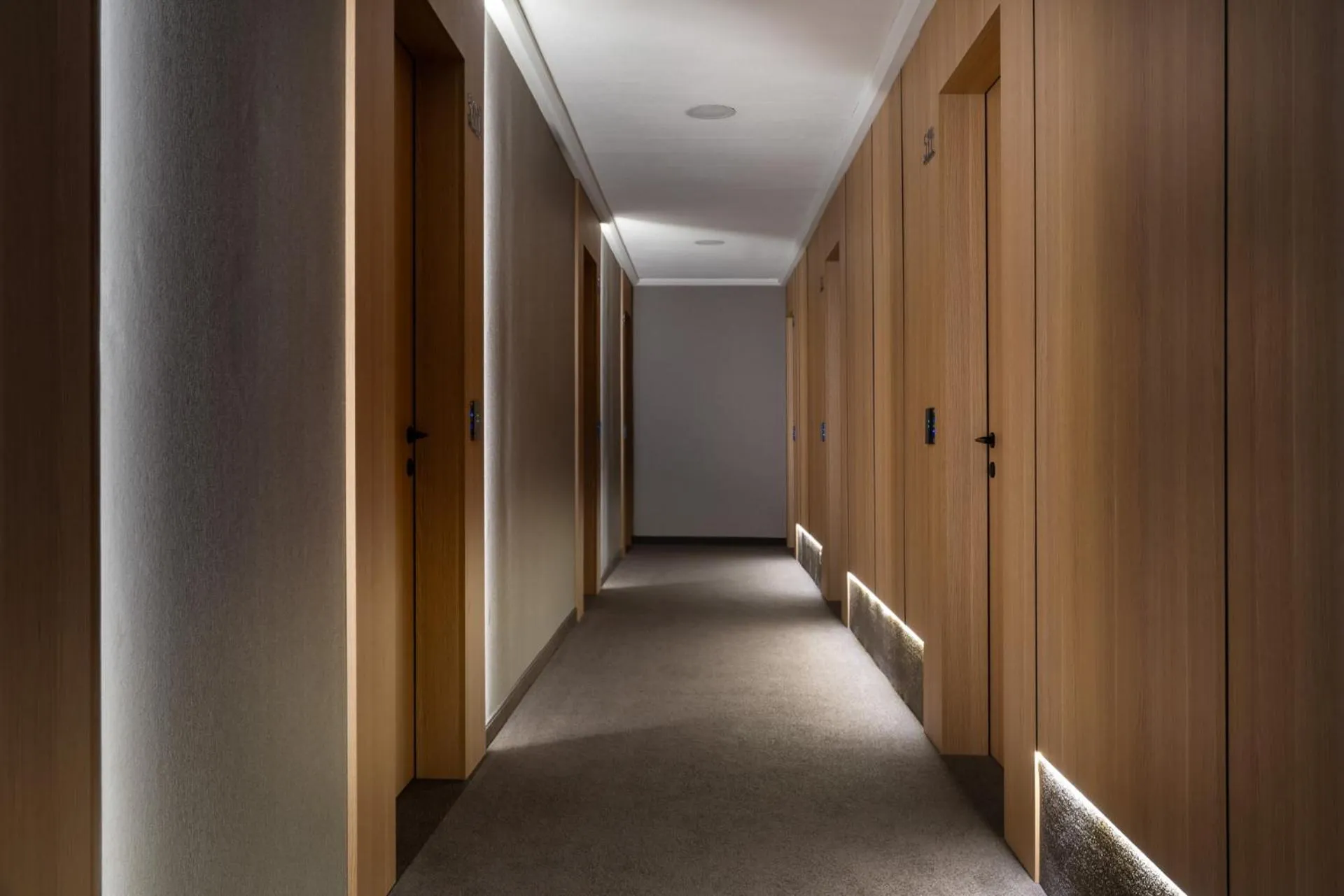 Decorative detail in Aqua Hotel