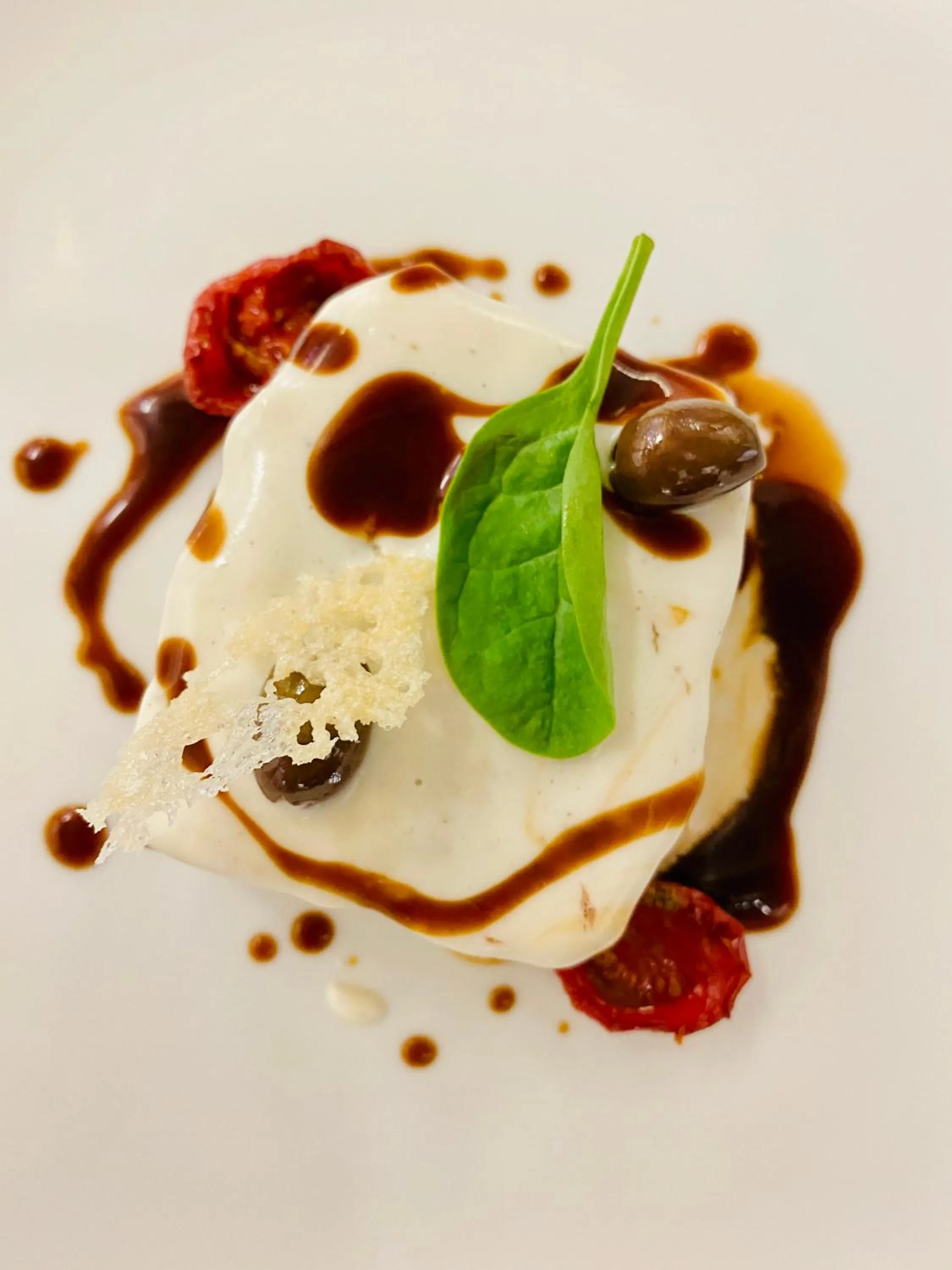 Food close-up in Aqua Hotel