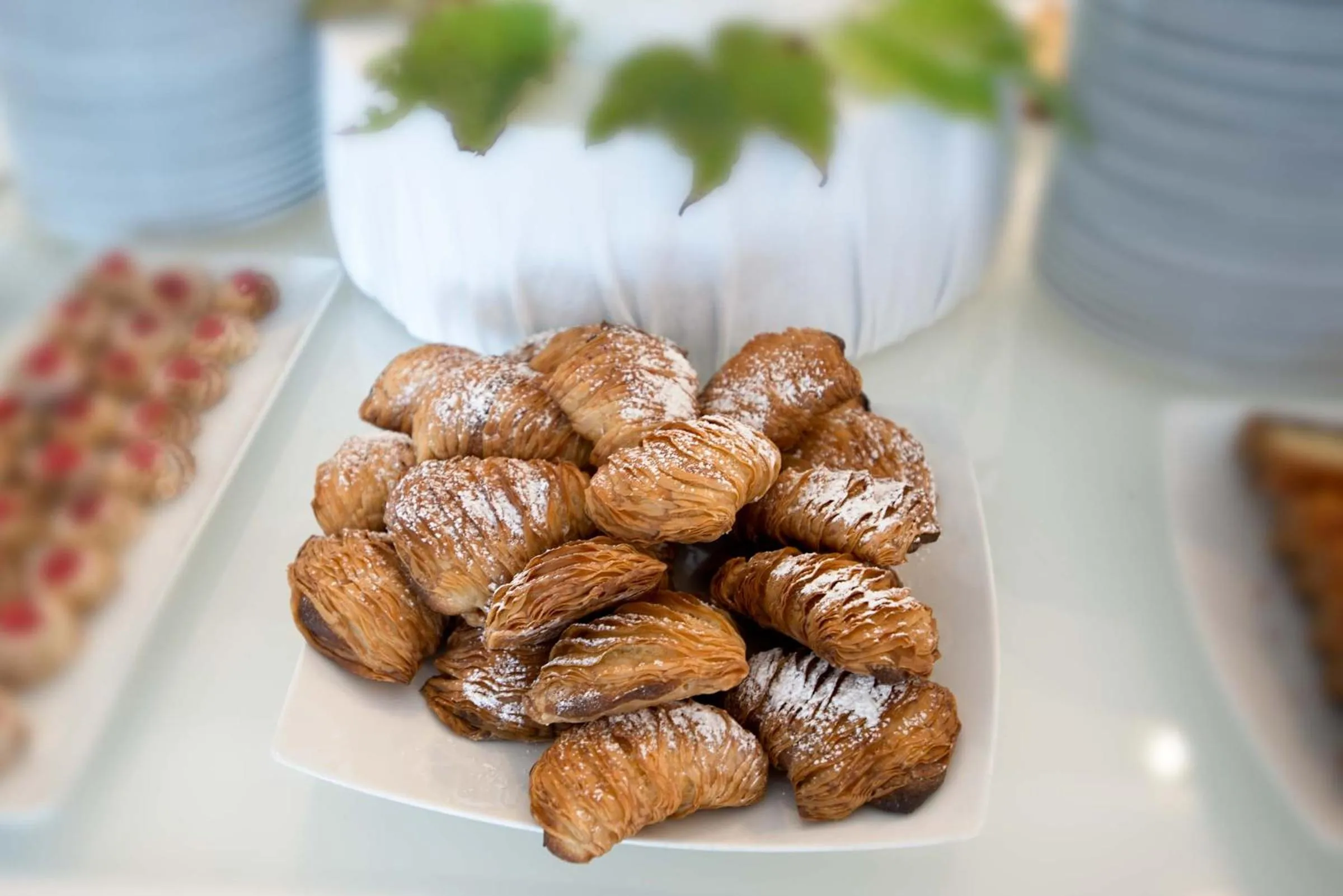 Food close-up in Grand Hotel Riviera