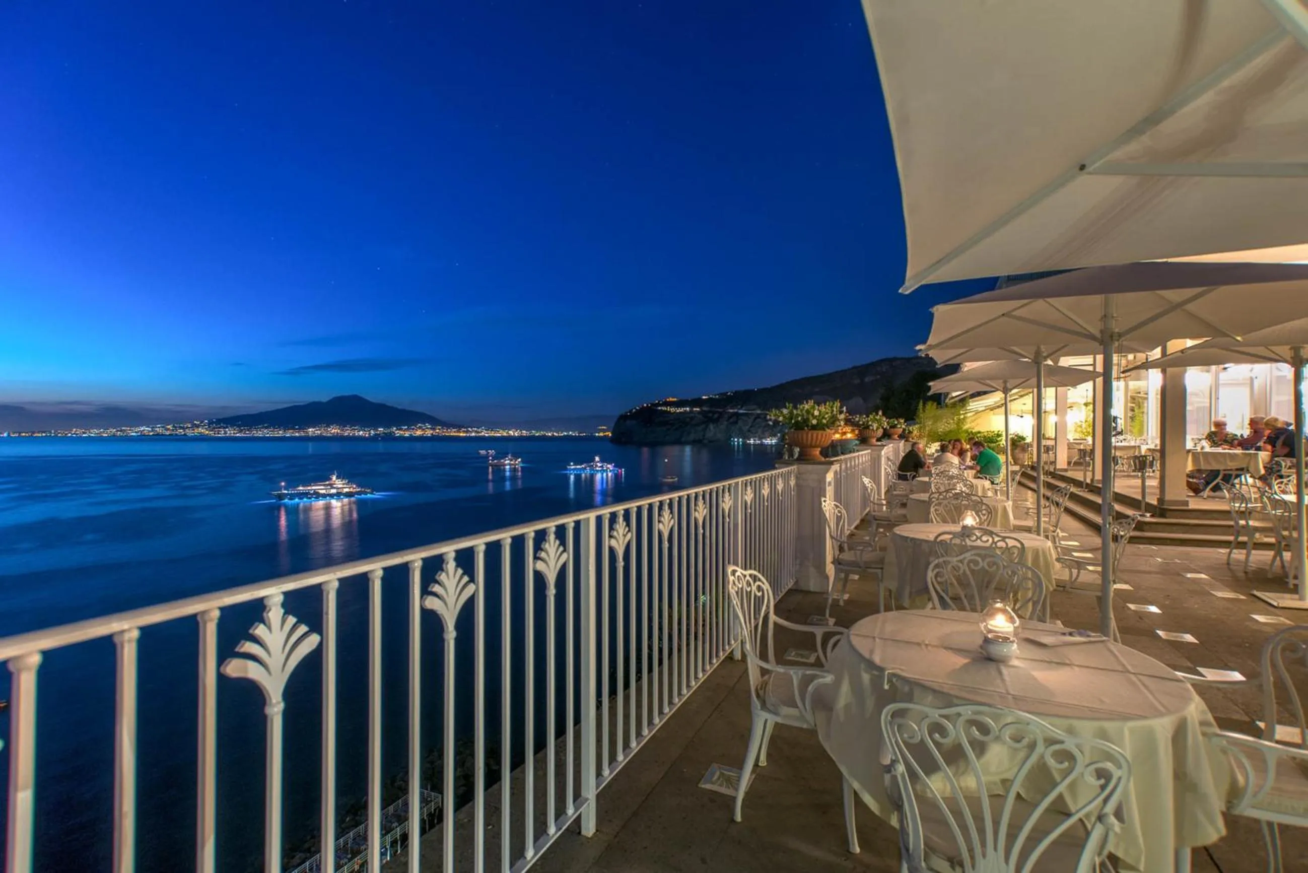 Balcony/Terrace in Grand Hotel Riviera