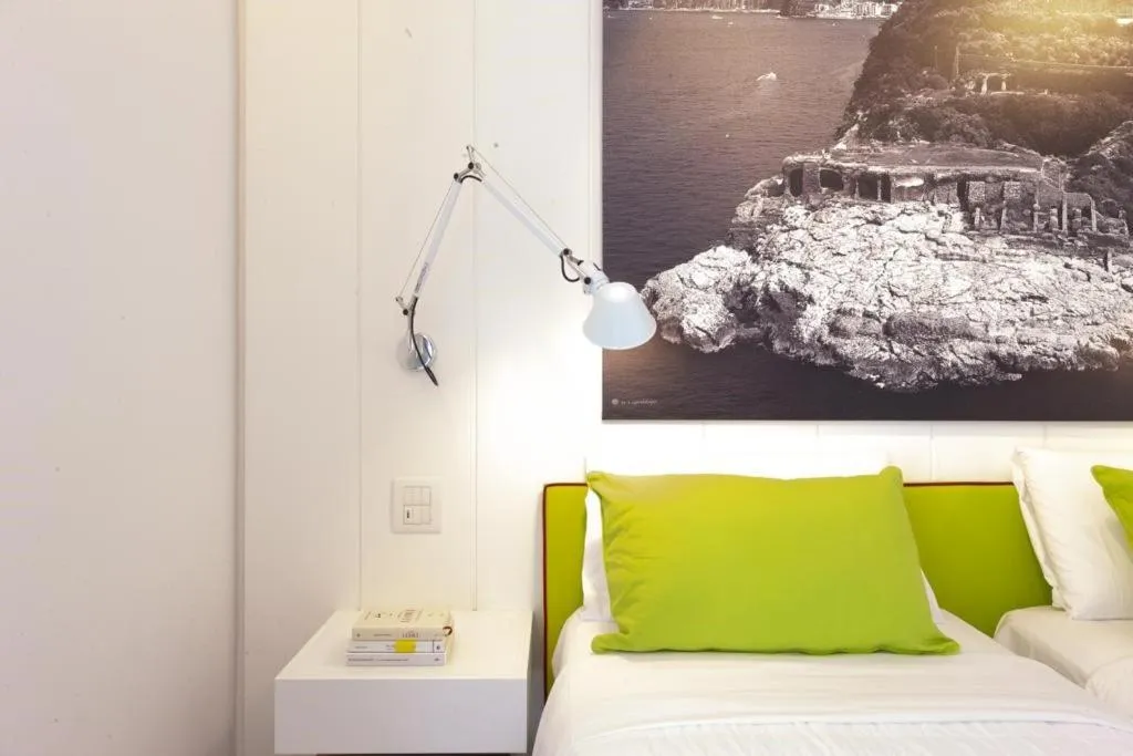 Bed in Grand Hotel Riviera