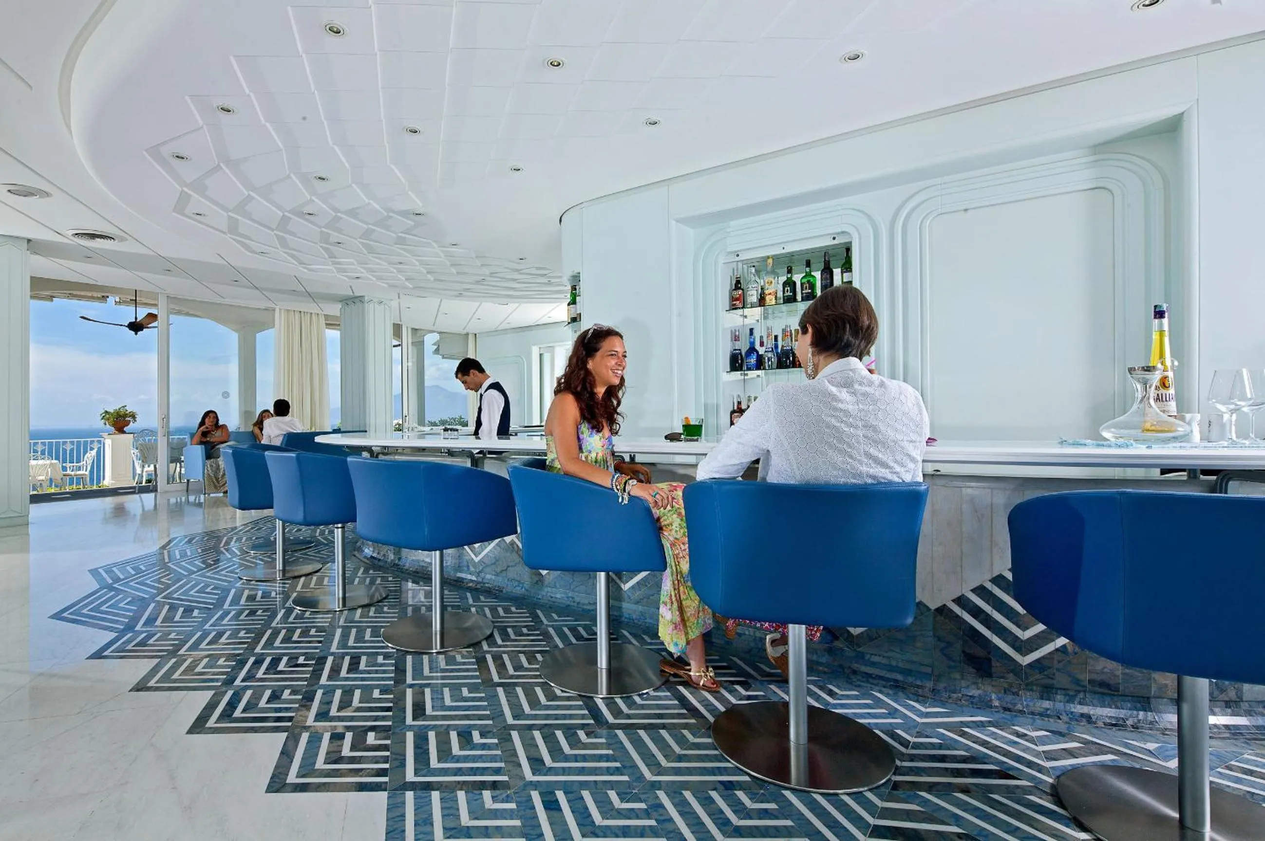 Lounge or bar in Grand Hotel Riviera