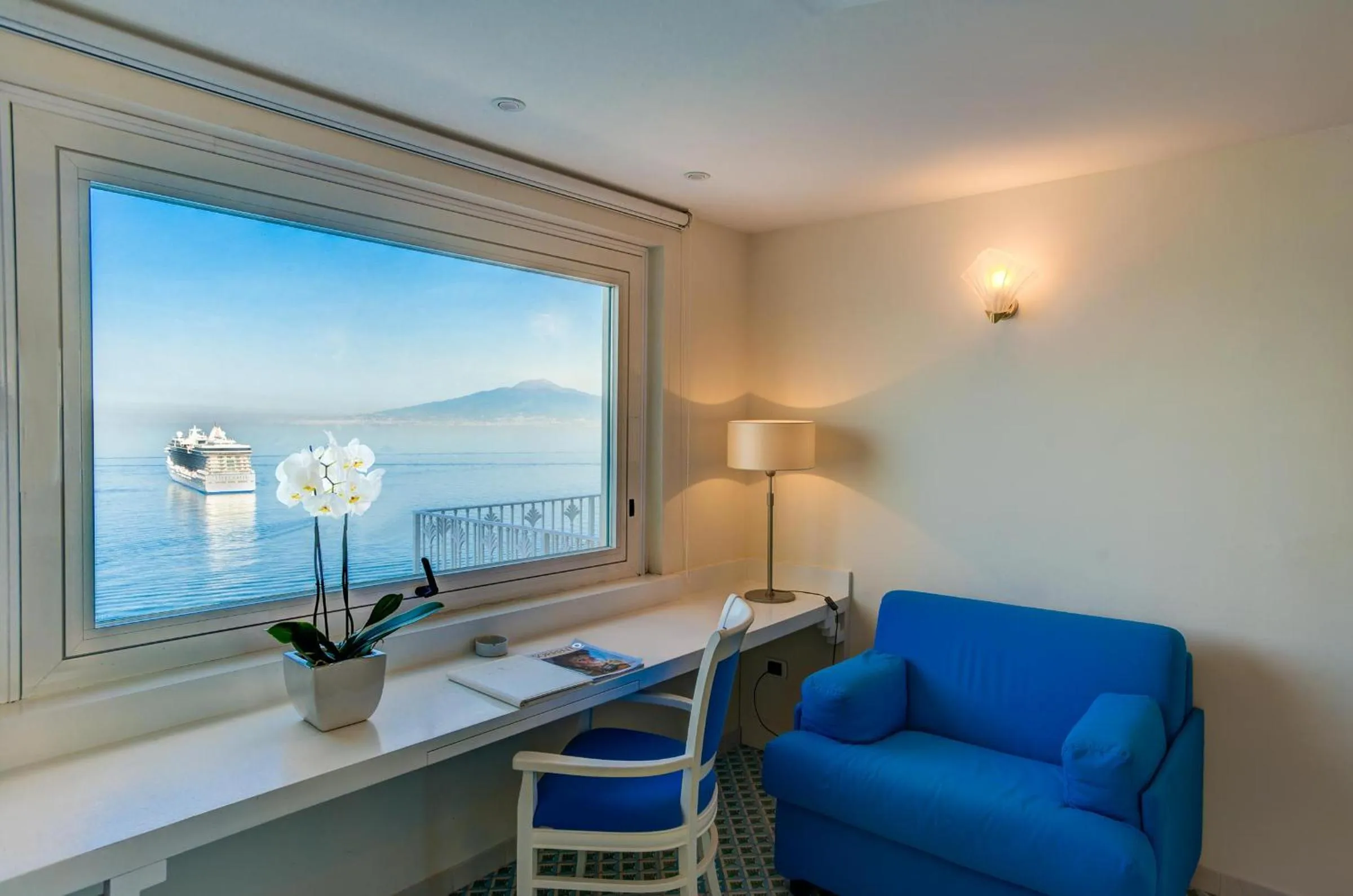 Sea view in Grand Hotel Riviera