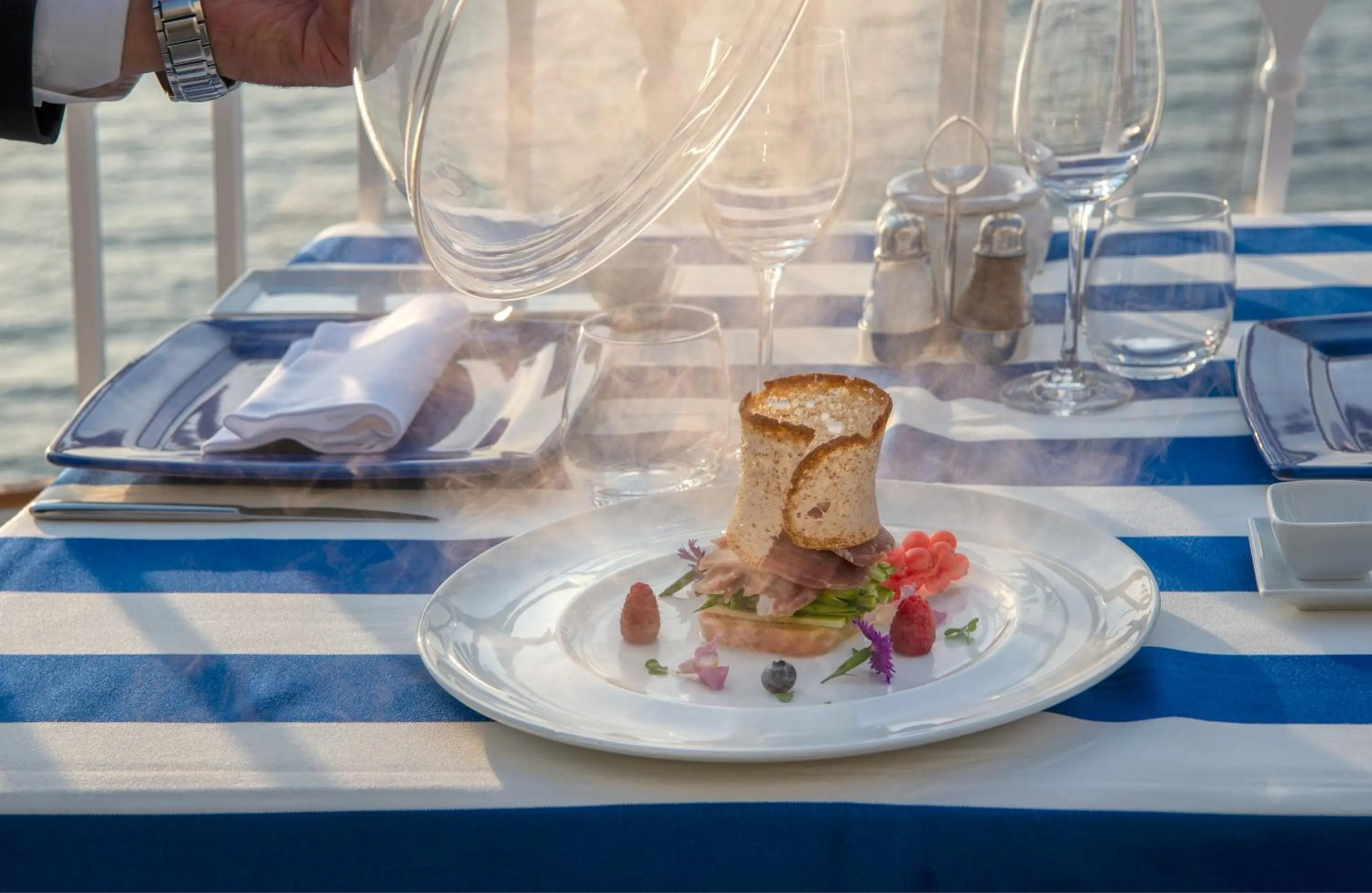 Summer in Grand Hotel Riviera