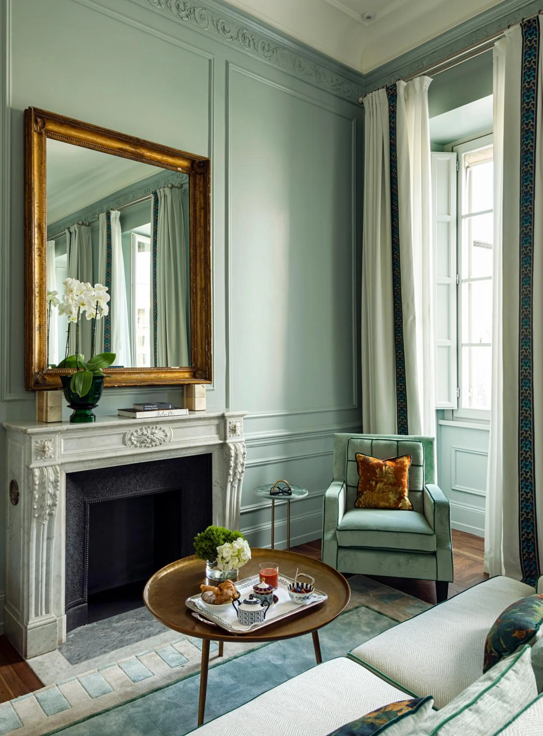 Seating area in The Place Firenze