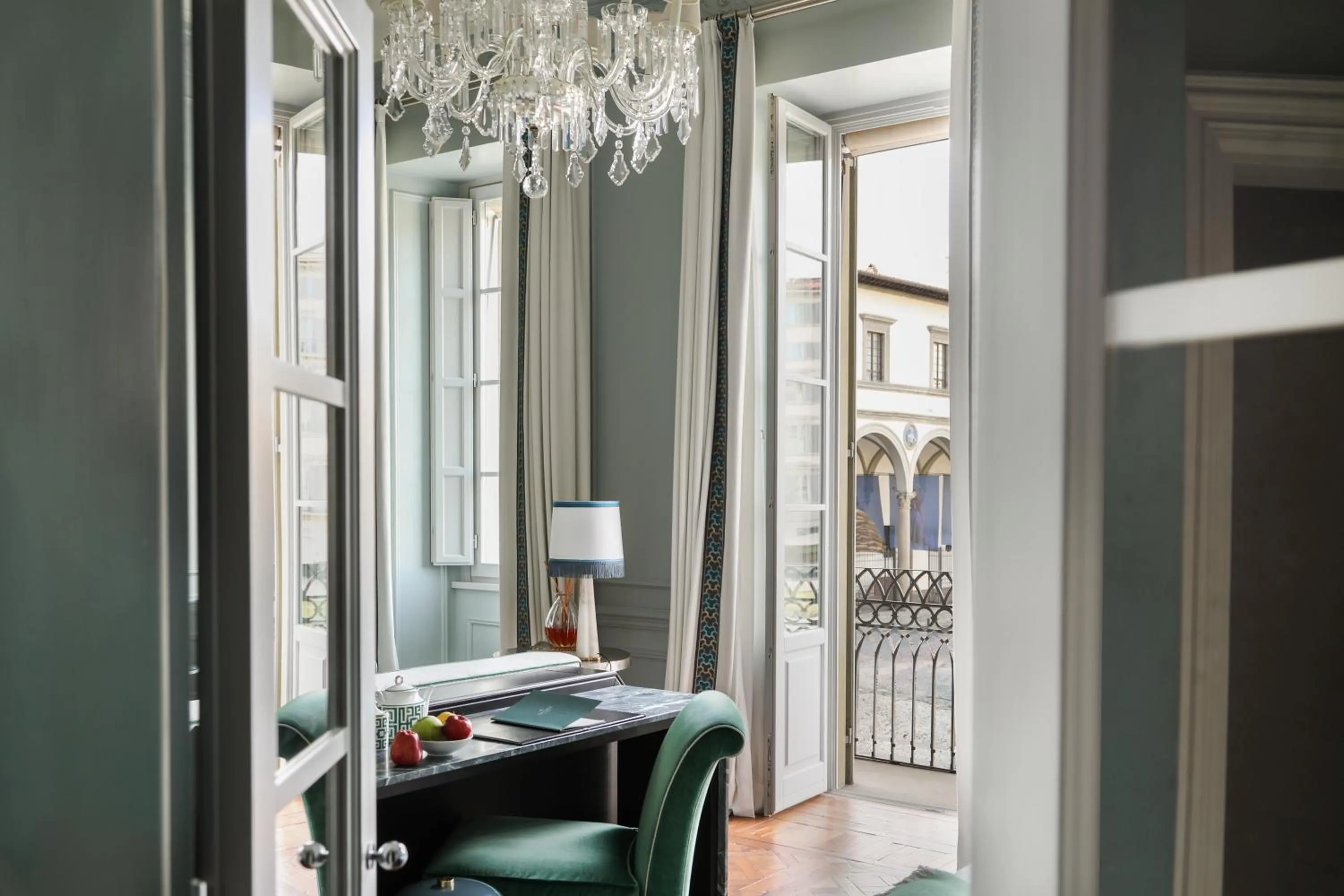 City view in The Place Firenze