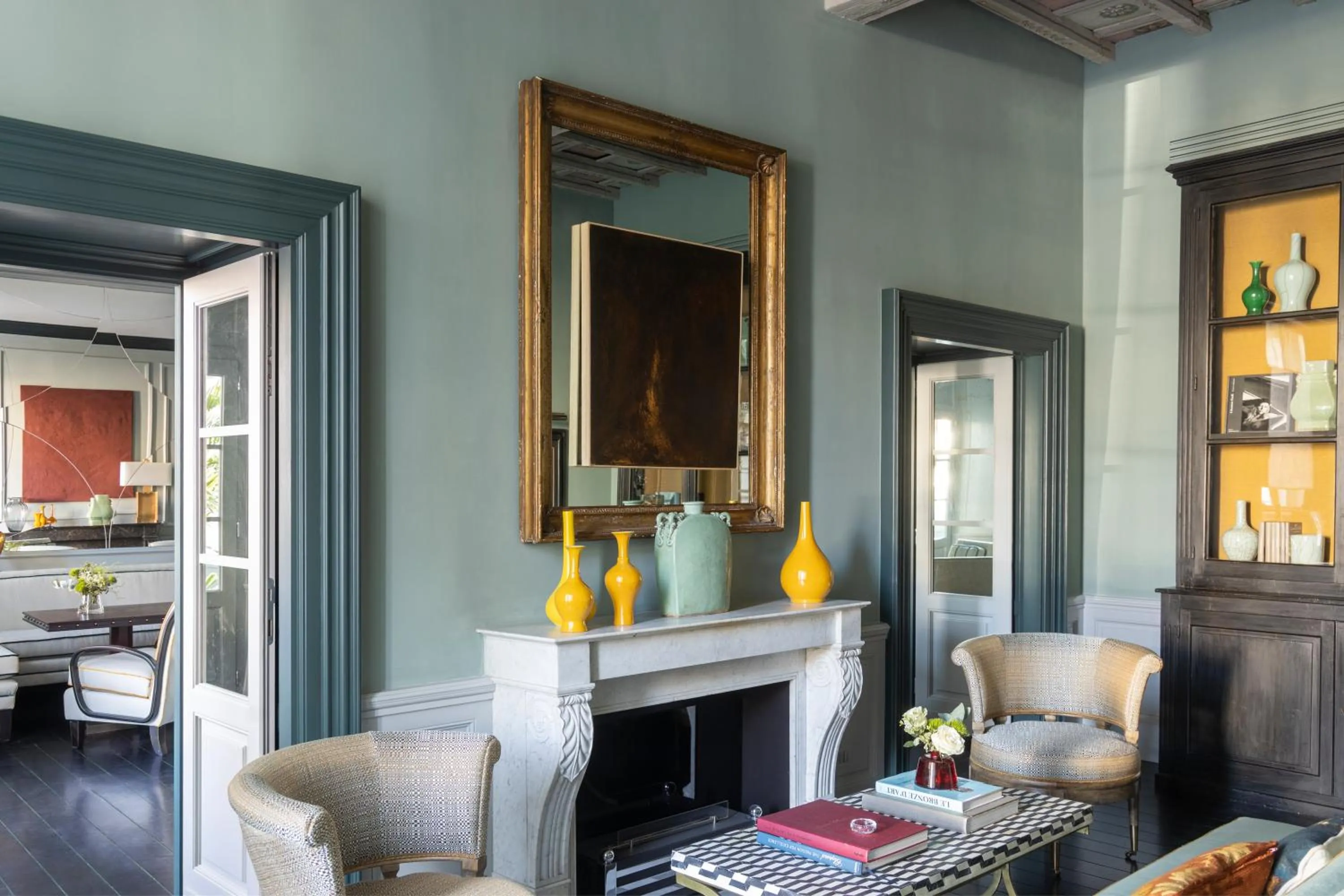 Lobby or reception in The Place Firenze