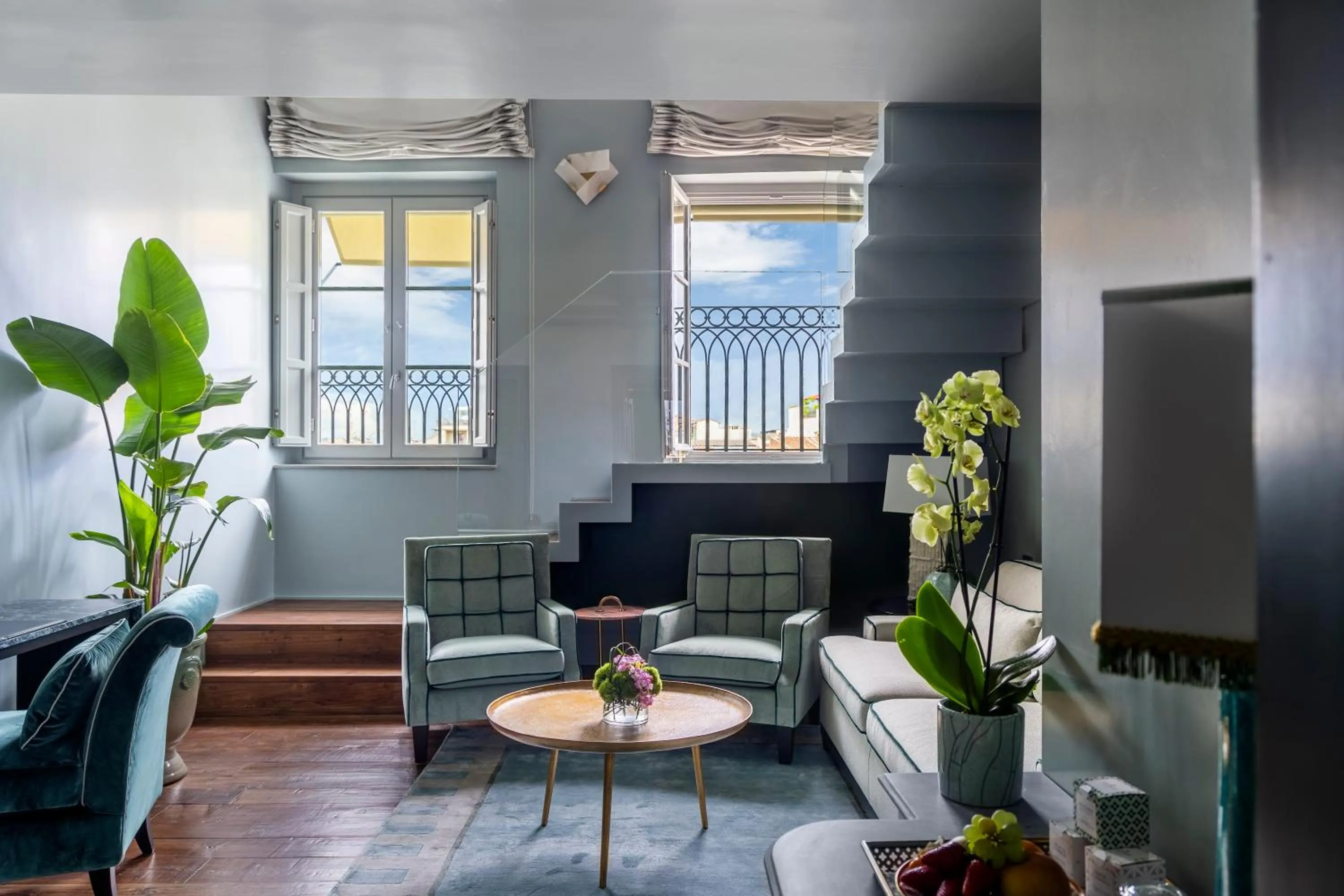 Seating area in The Place Firenze